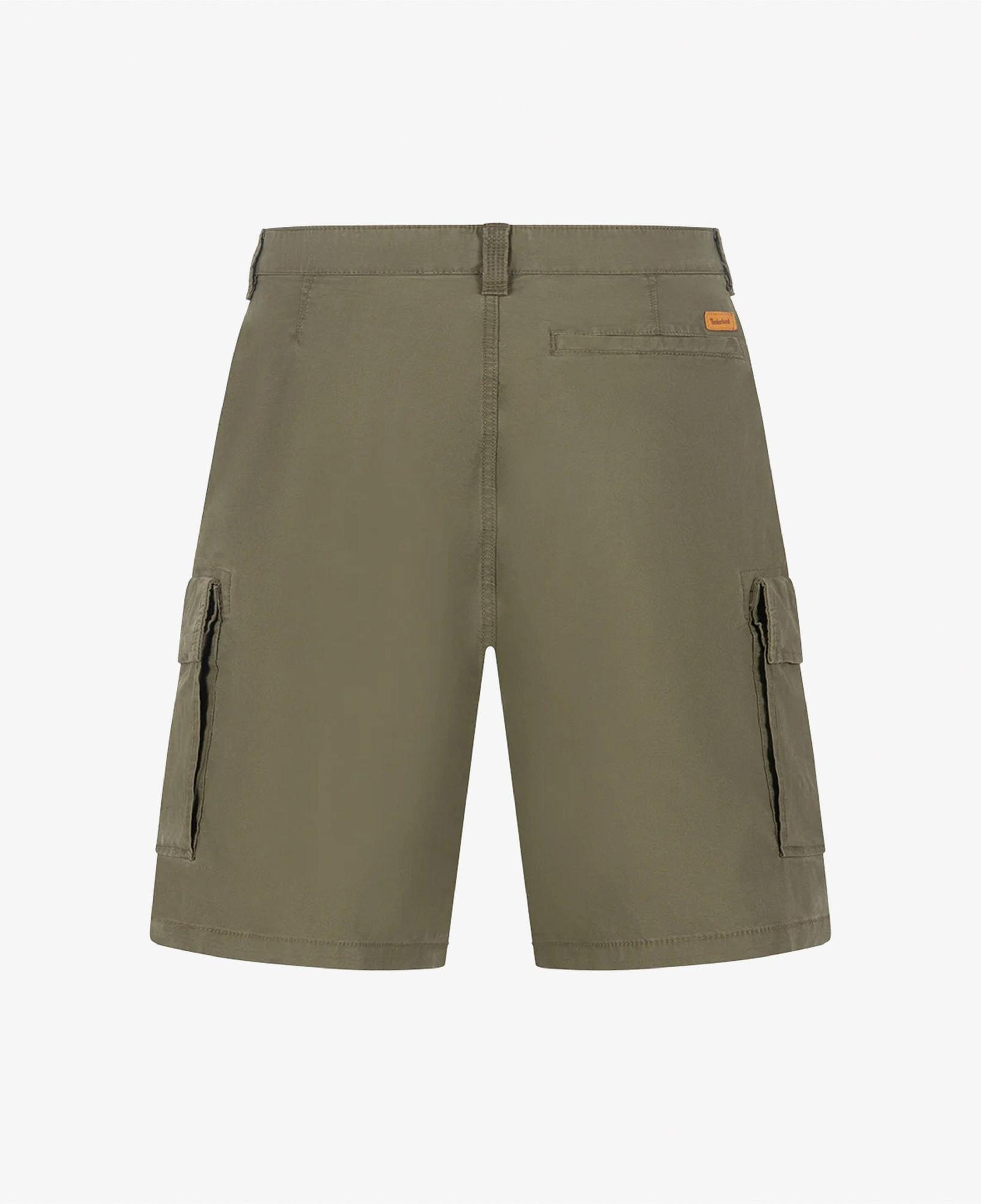 Timberland Brookline Poplin Cargo C Erkek Haki Şort
