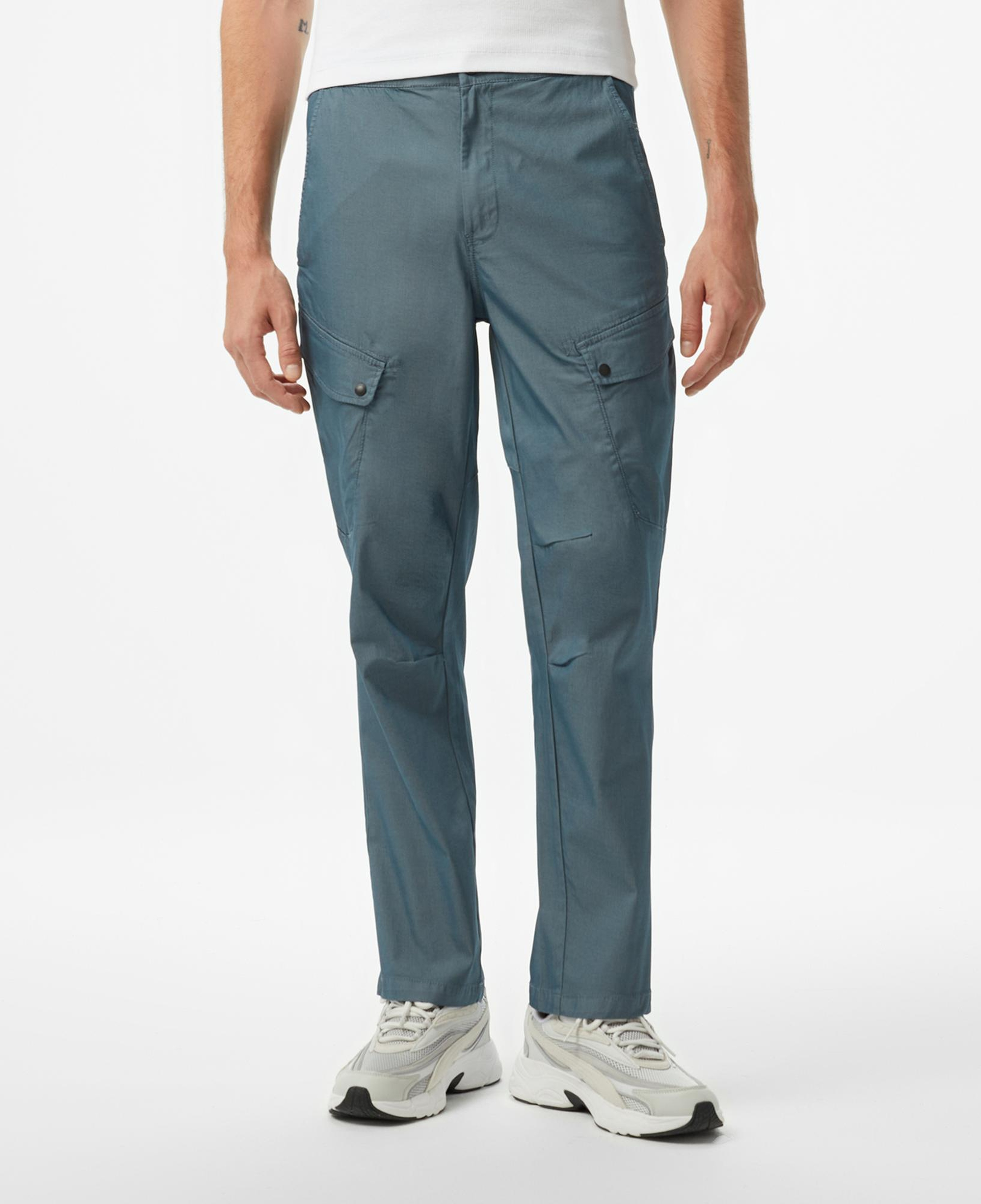 Napapijri  M-Senio Cargo Erkek Gri Pantolon