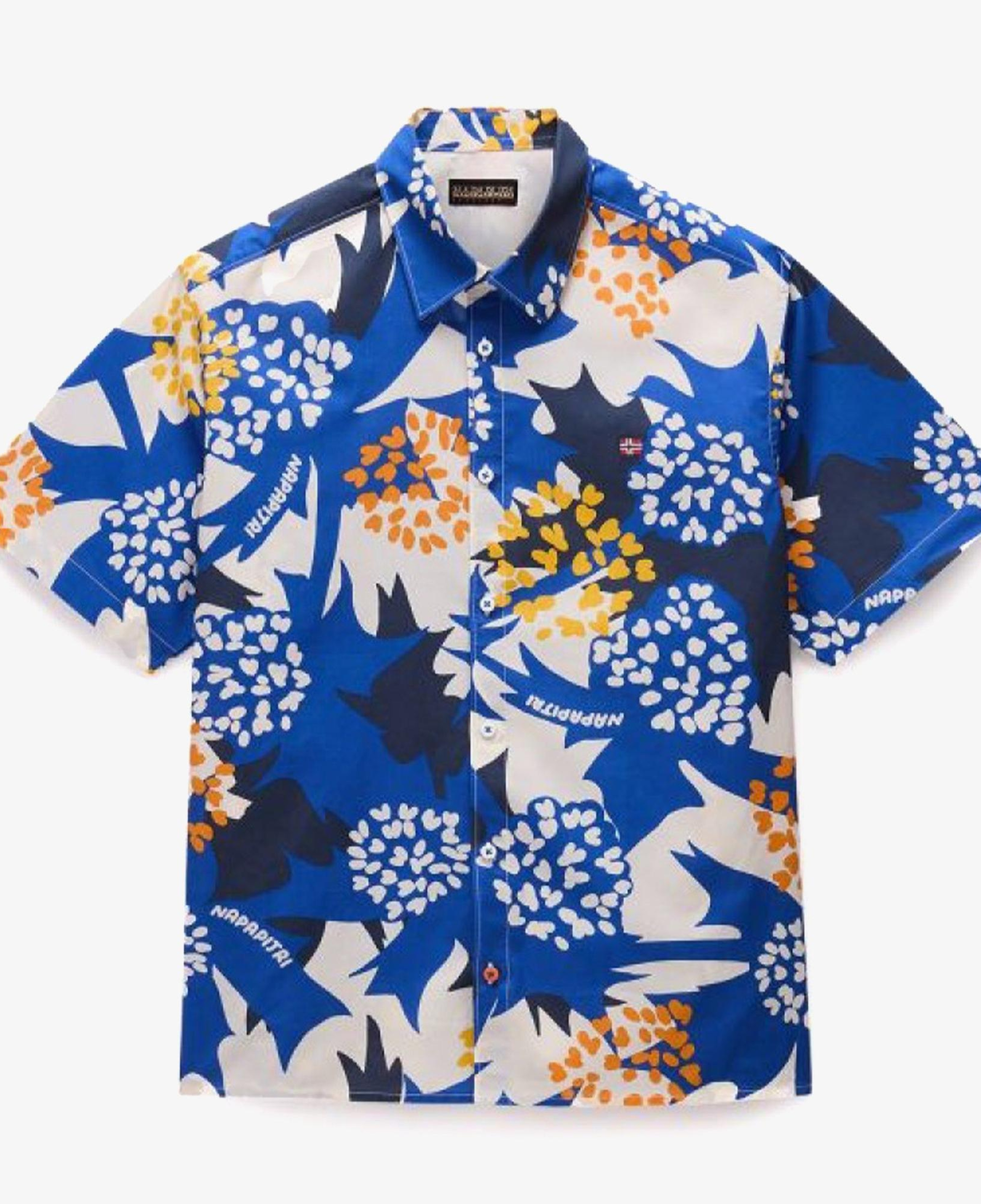 Napapijri  G-Ronge SS 1 Erkek Renkli Gömlek