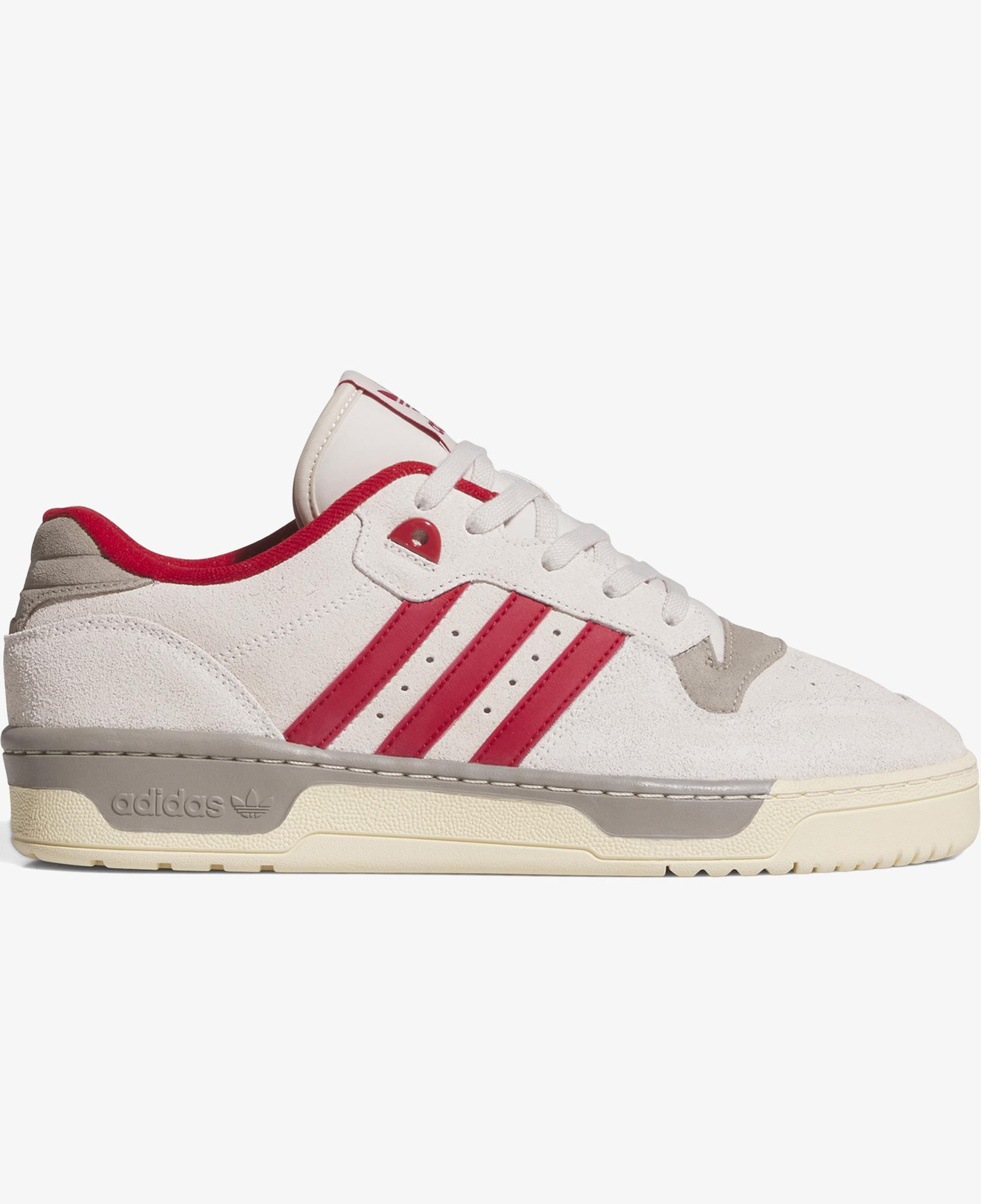 adidas Rivalry Low Erkek Krem Spor Ayakkabı