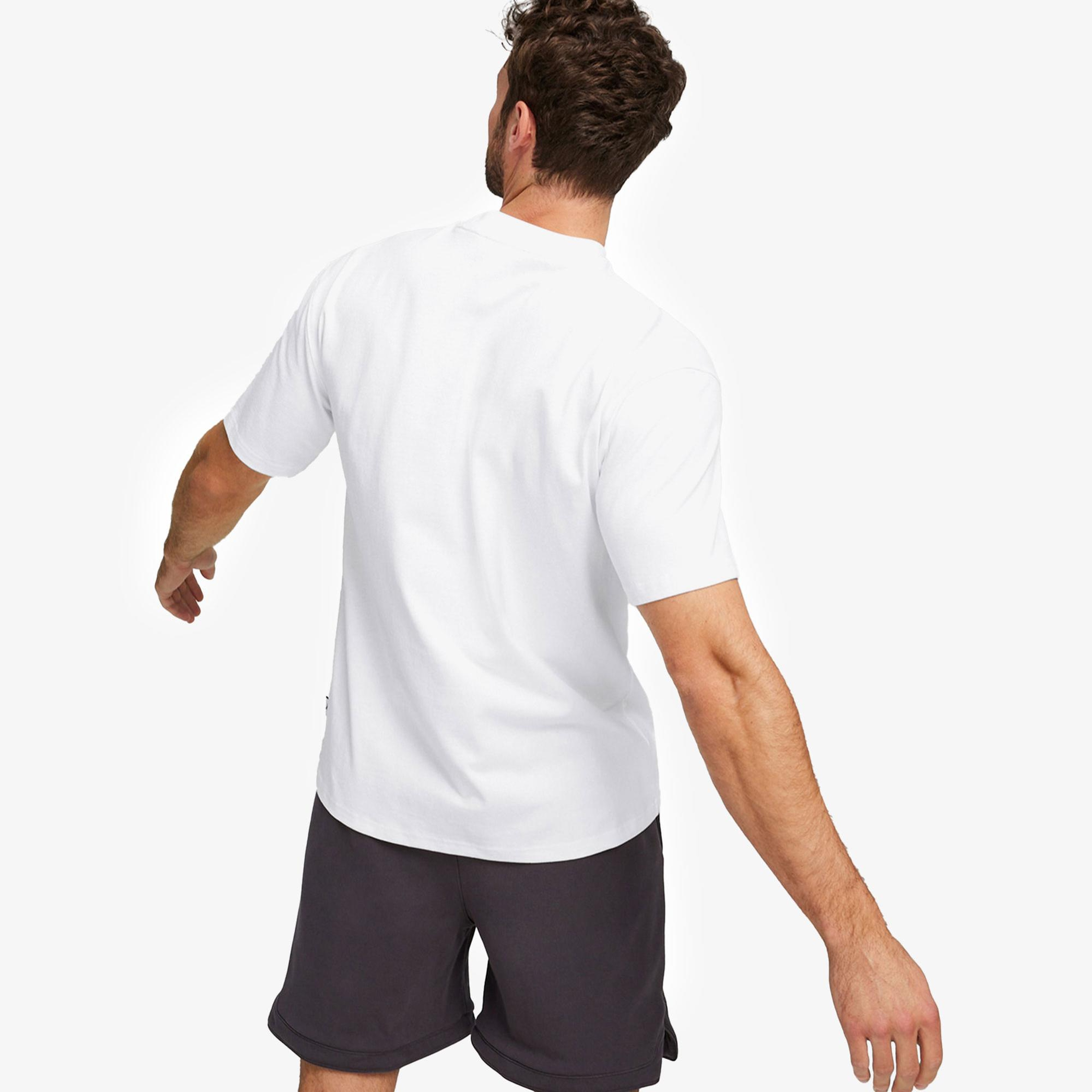 Puma Mmq Erkek Beyaz T-Shirt