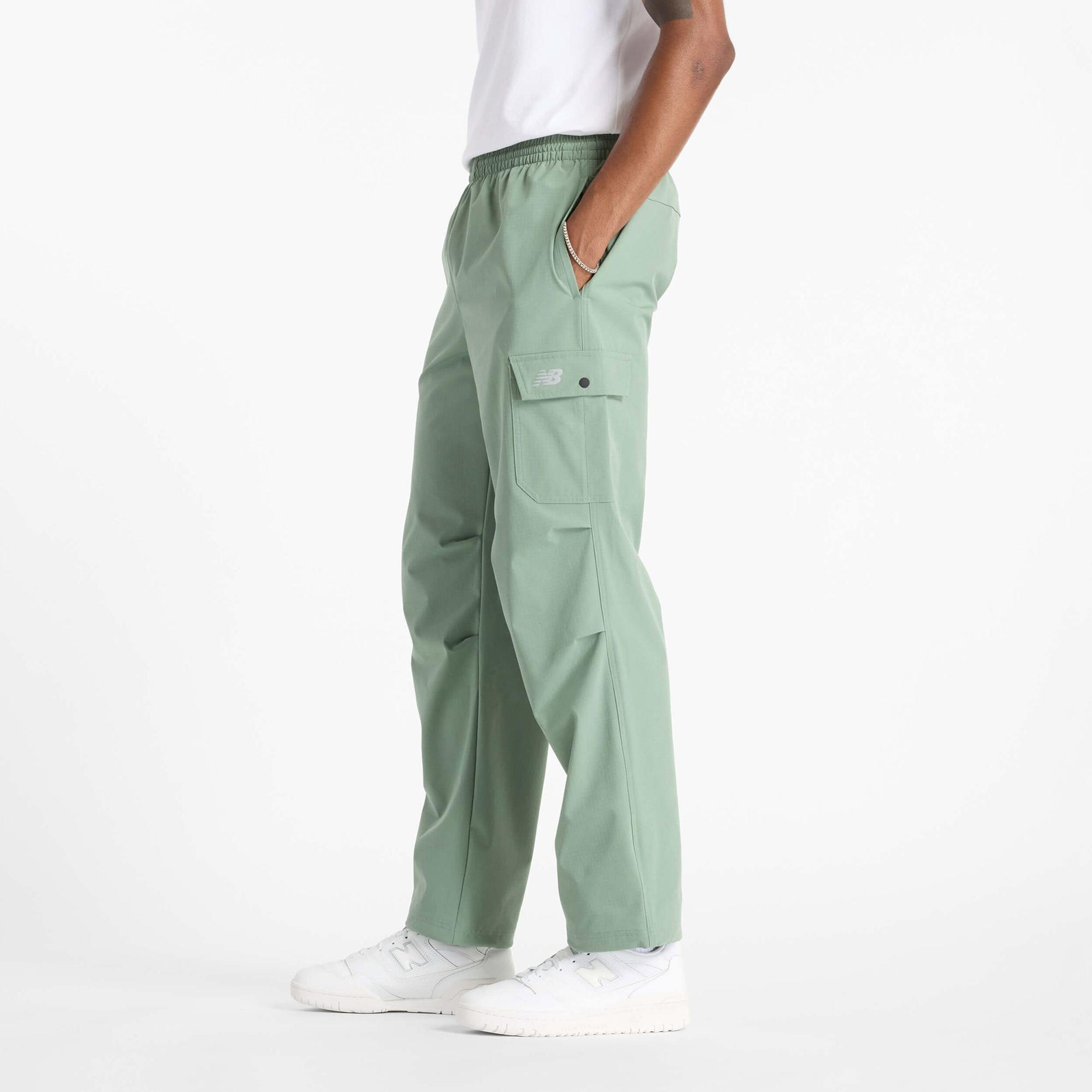 New Balance MP51538 Erkek Gri Eşofman Altı