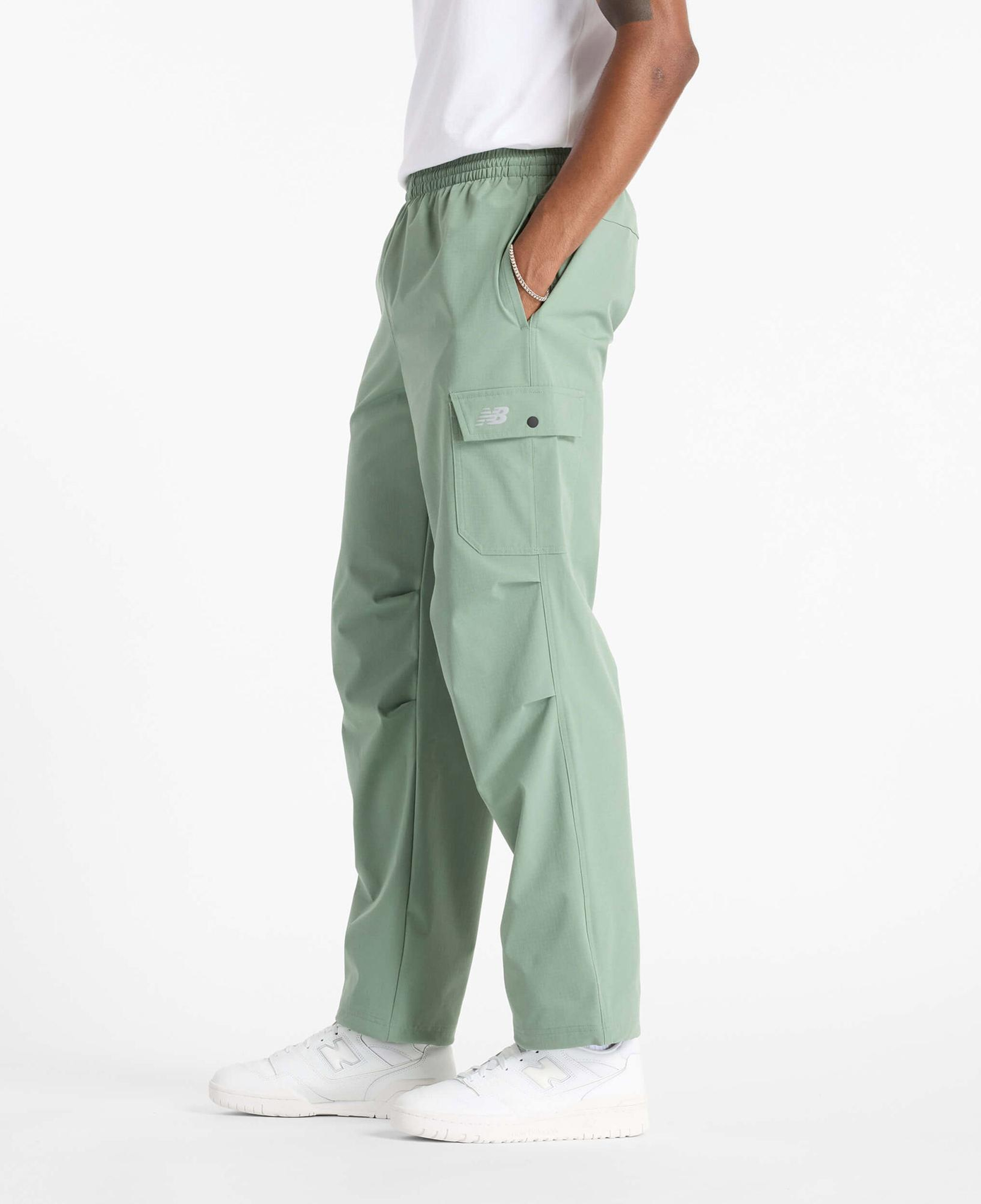 New Balance MP51538 Erkek Gri Eşofman Altı