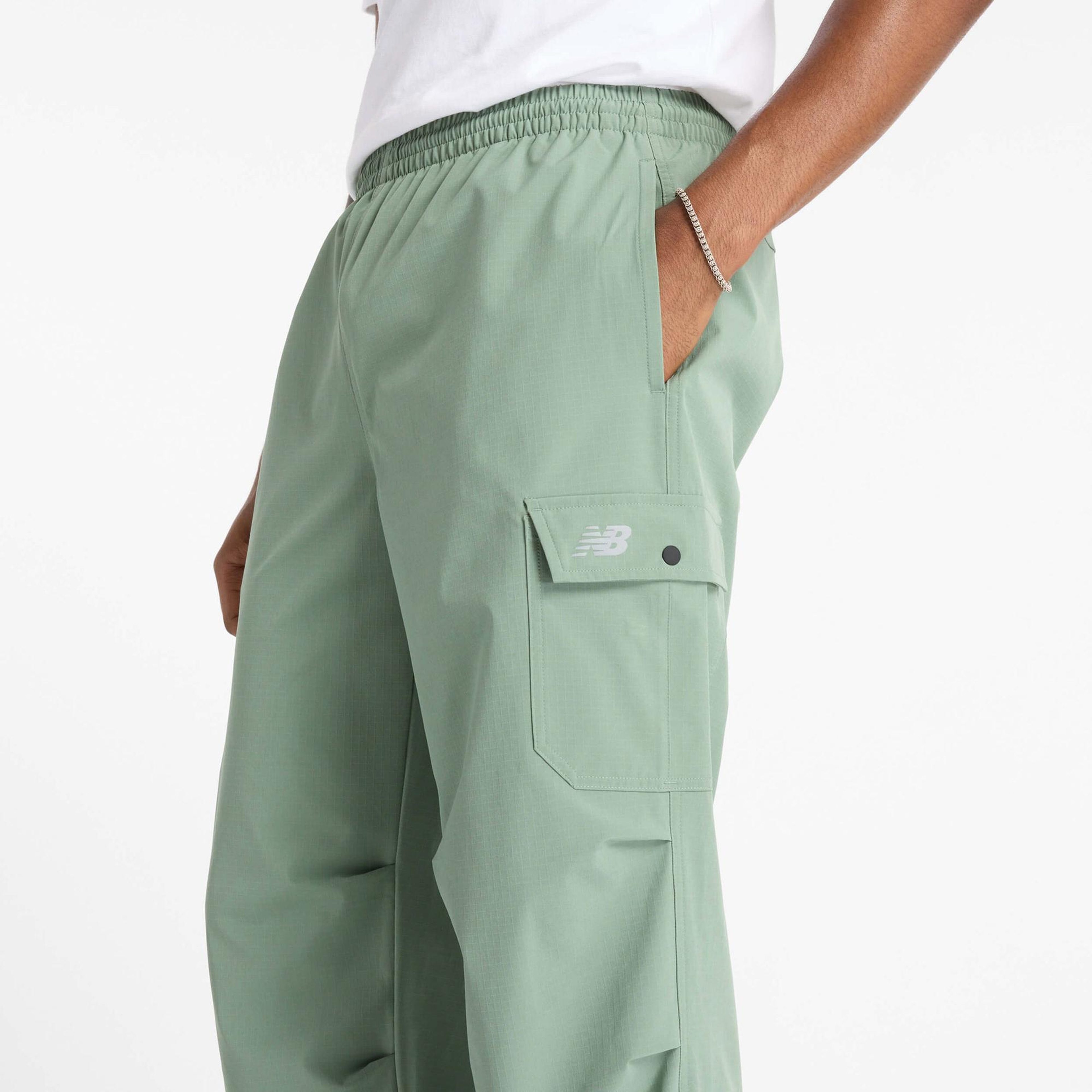 New Balance MP51538 Erkek Gri Eşofman Altı