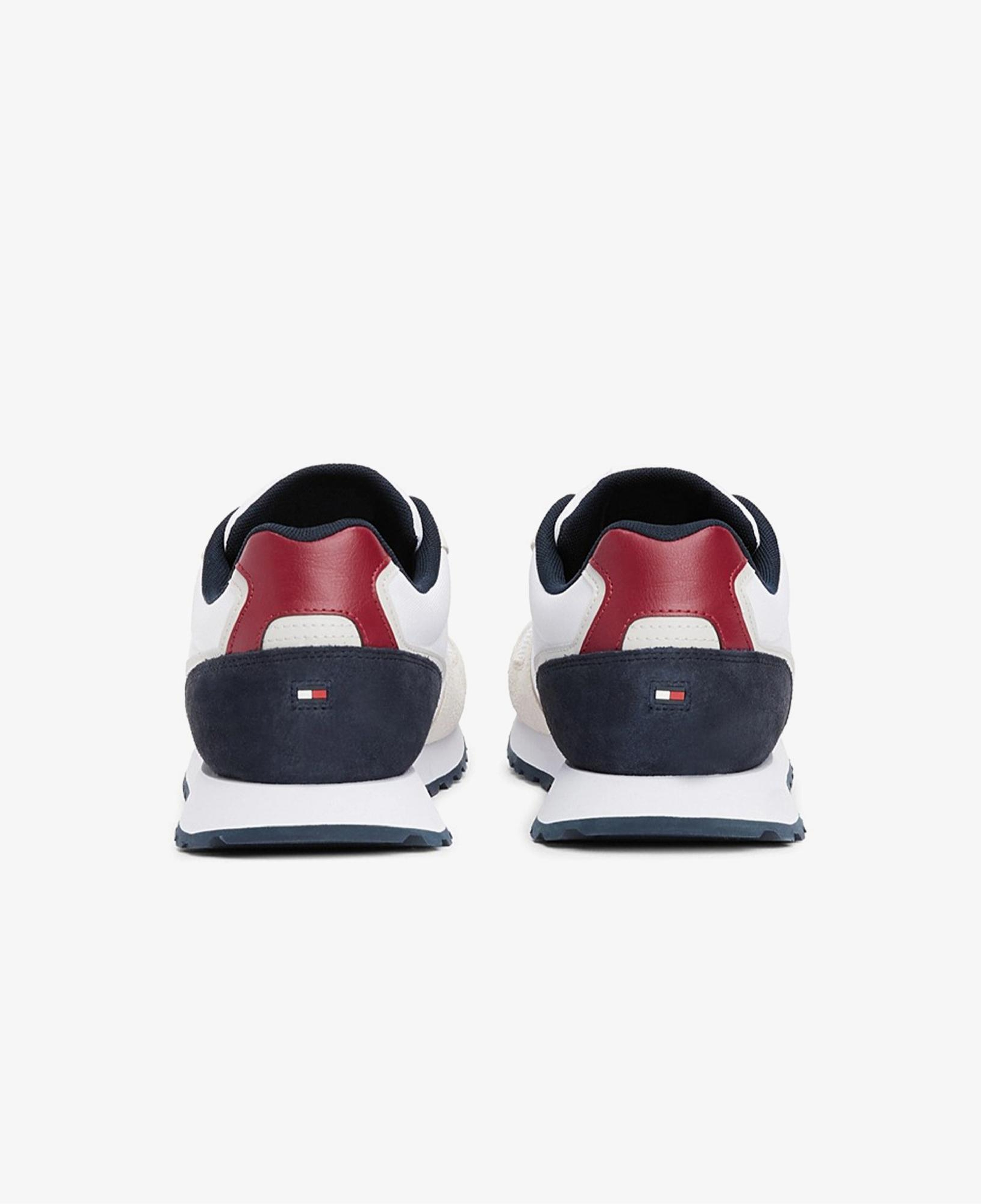 Tommy Hilfiger New Runner Eva Mix Erkek Beyaz Sneaker