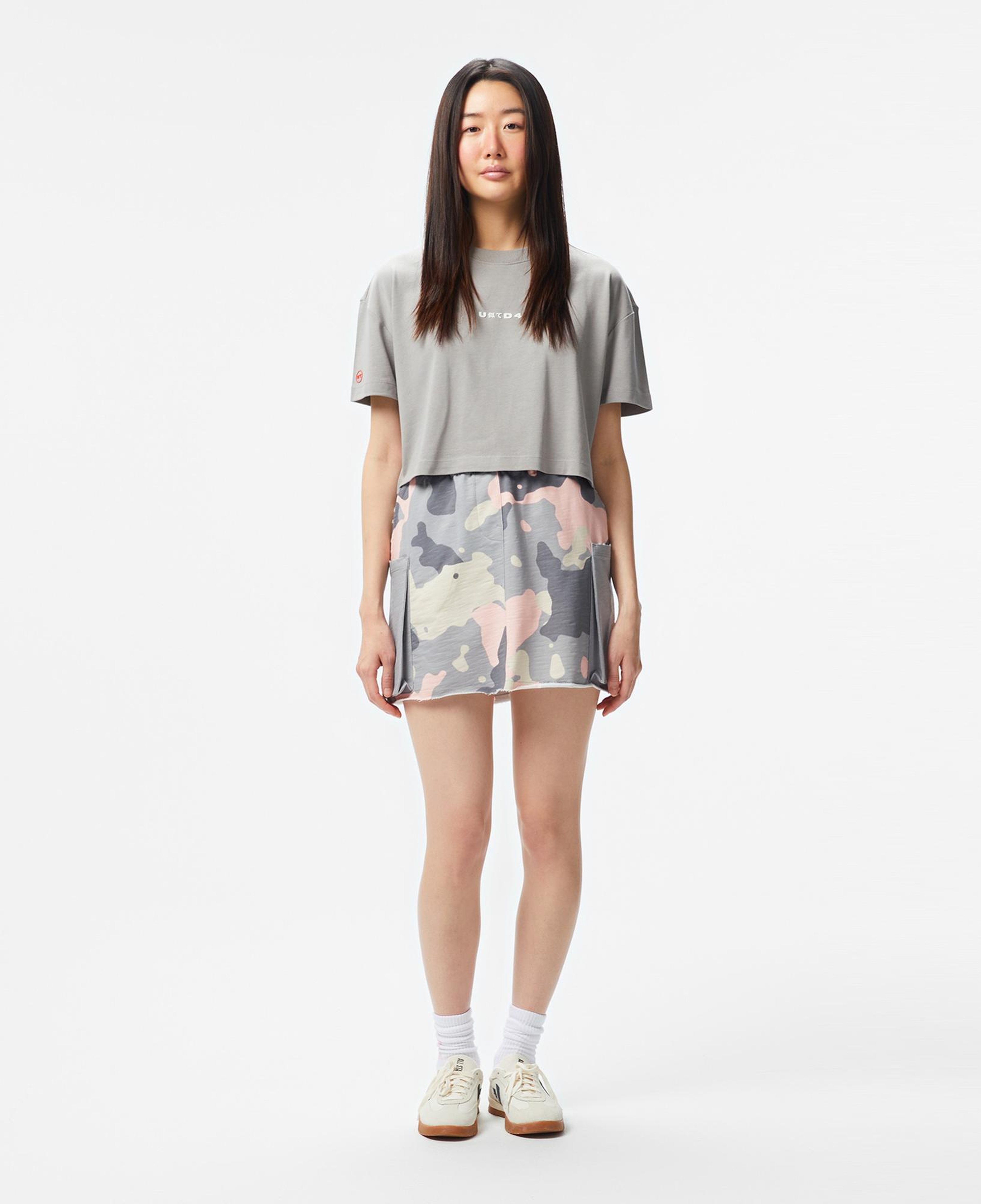 UNITED4 Kadın Pembe Etek