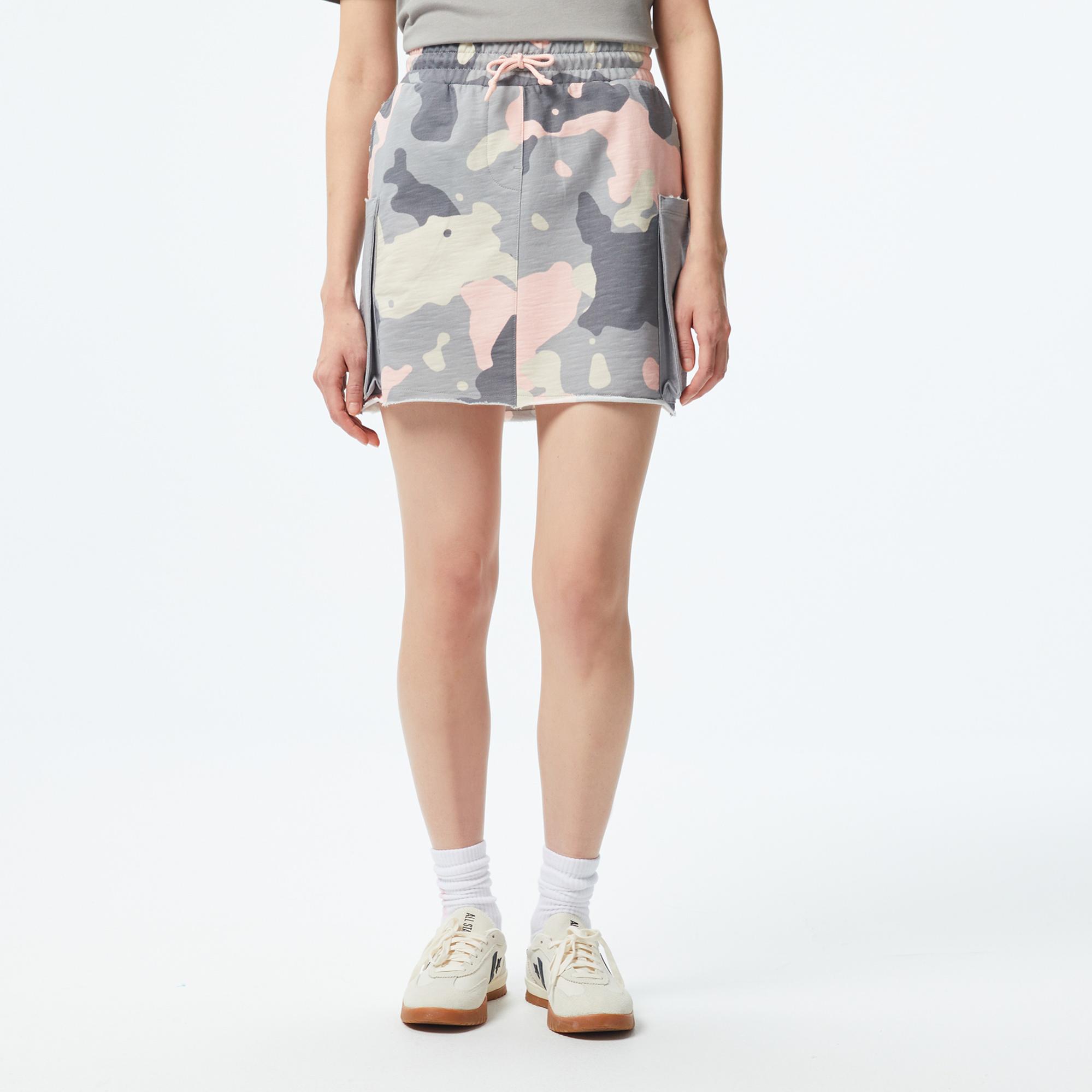 UNITED4 Kadın Pembe Etek