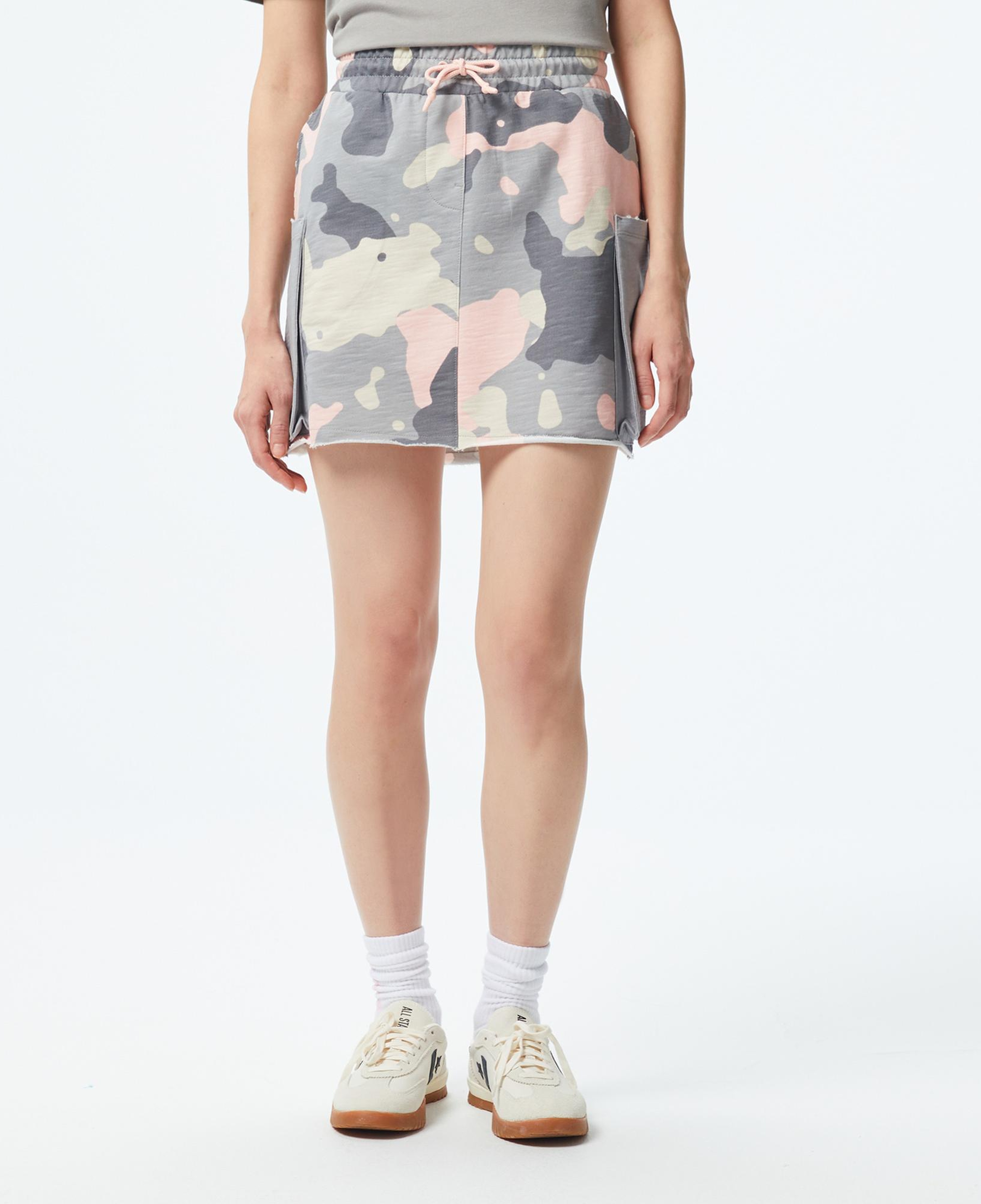 UNITED4 Kadın Pembe Etek