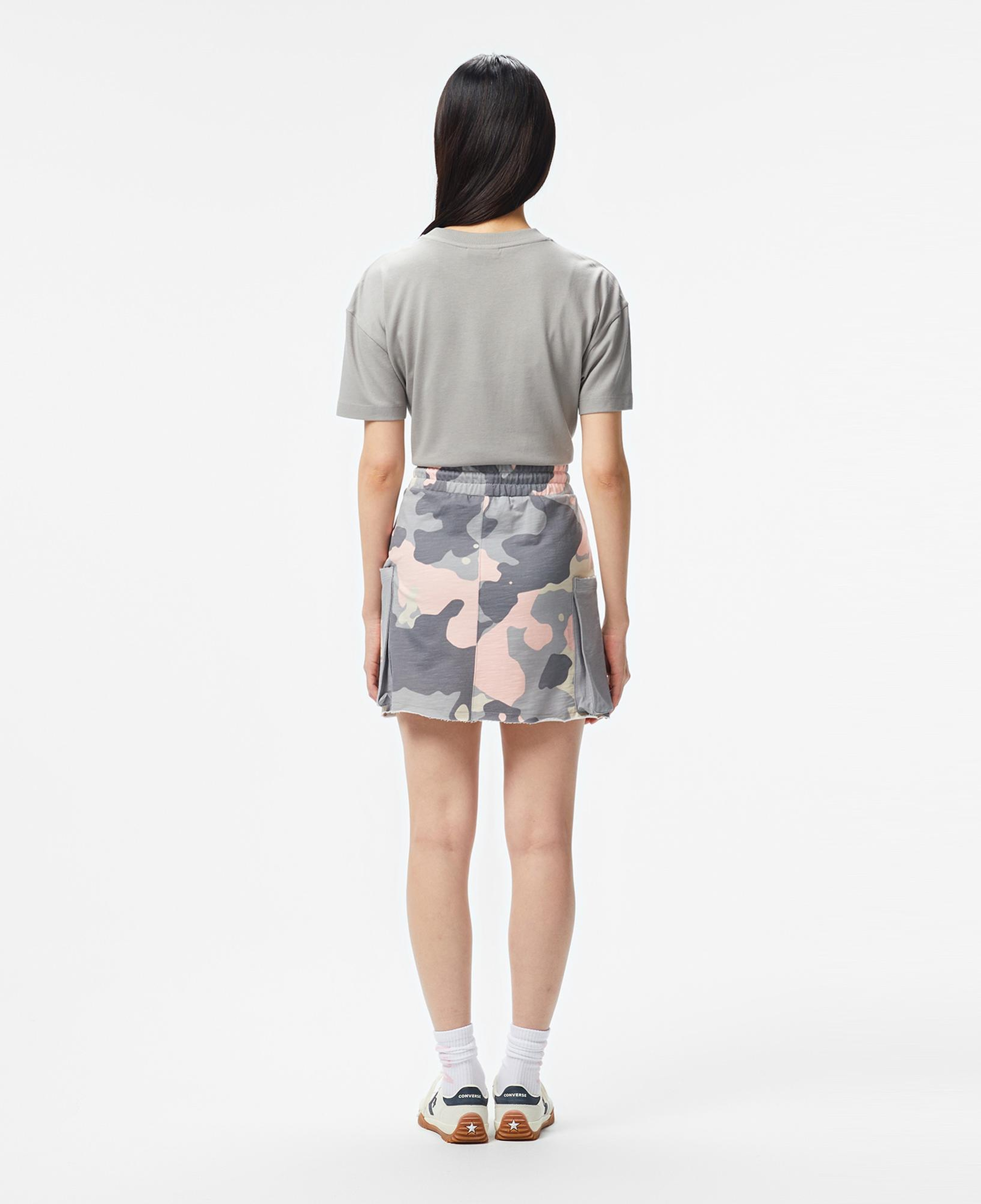 UNITED4 Kadın Pembe Etek