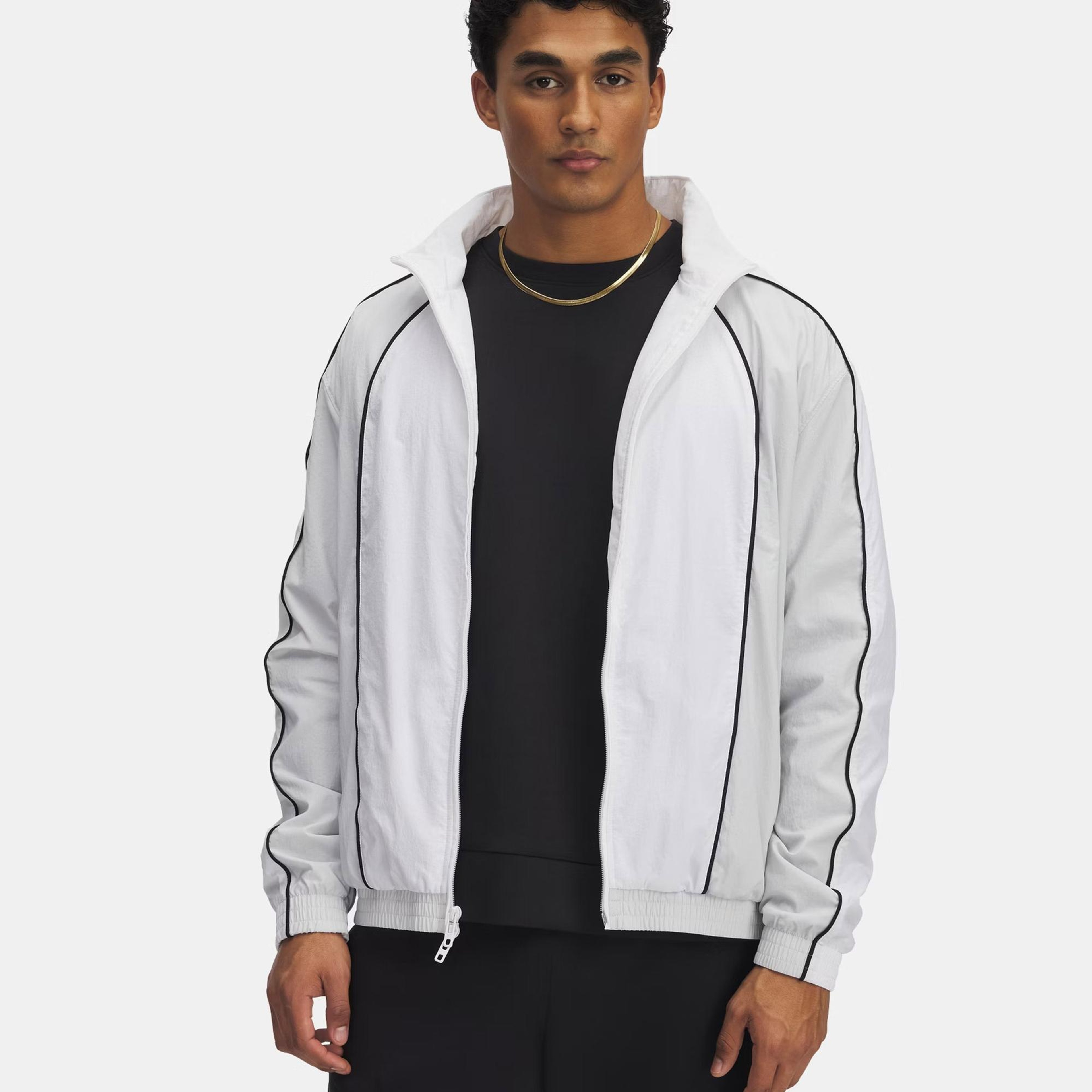 Under Armour Best Track Erkek Beyaz Ceket