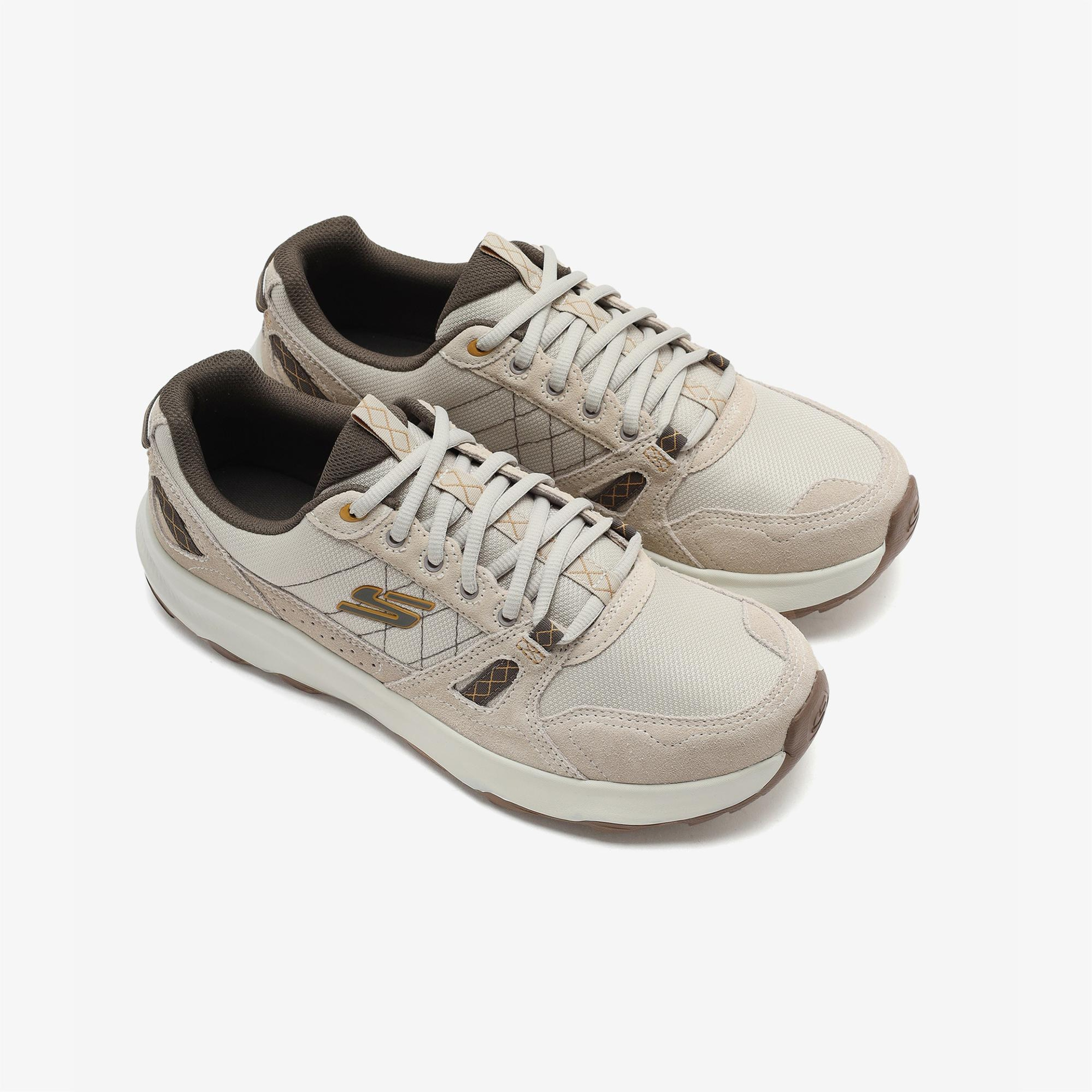 Skechers Ridge Oak Newfound Erkek Bej Outdoor Ayakkabı