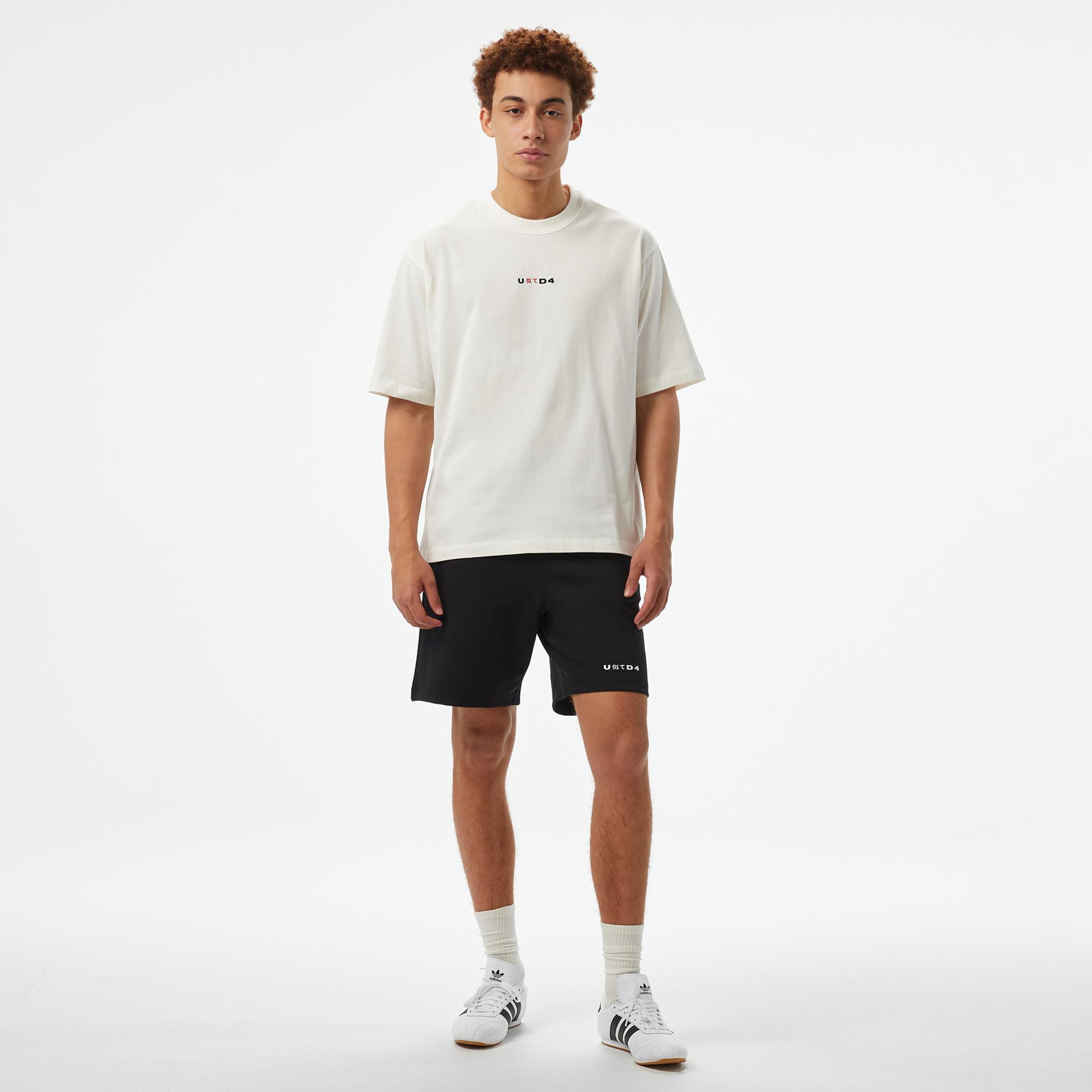 UNITED4 Miyawa Erkek Beyaz T-Shirt