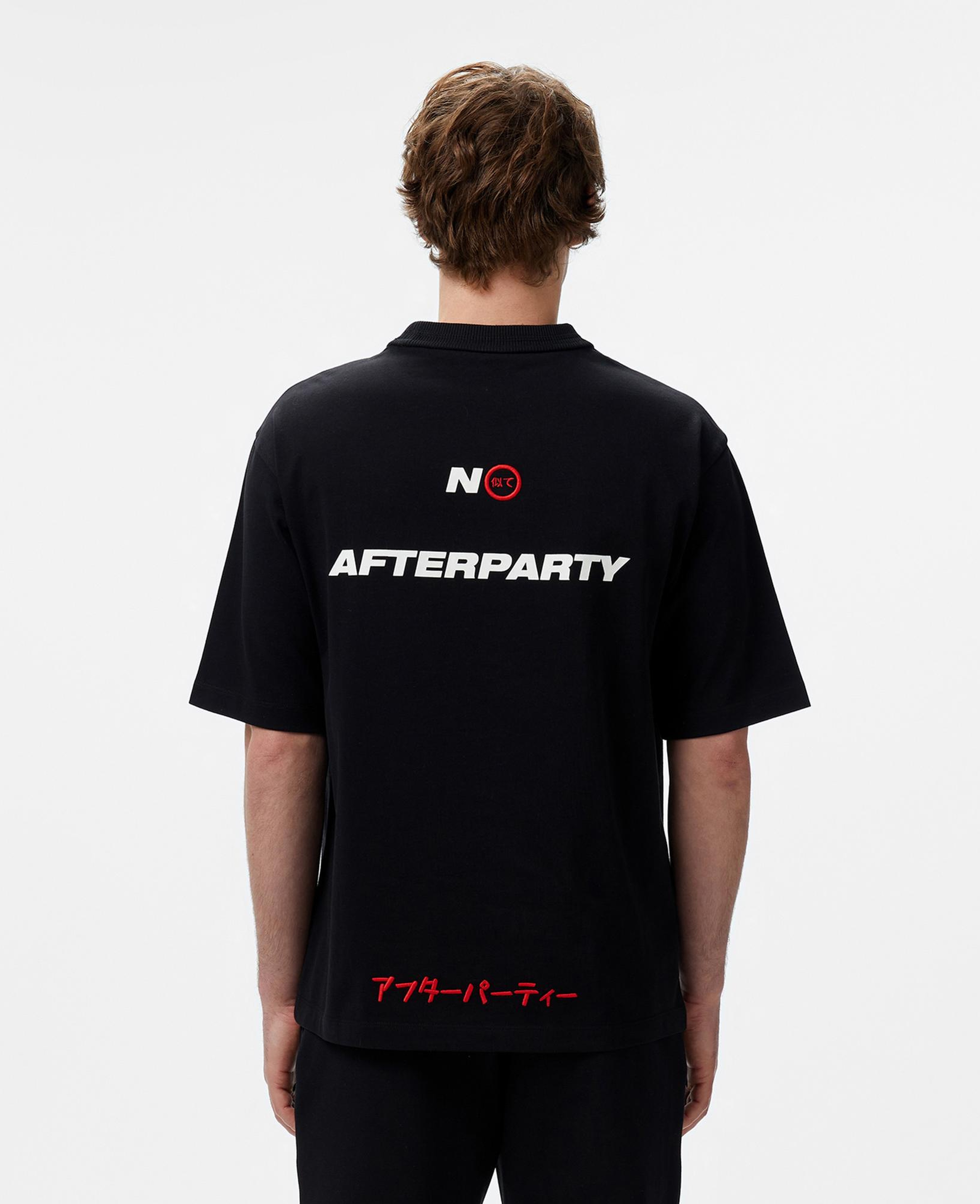 UNITED4 Miyawa Erkek Siyah T-Shirt