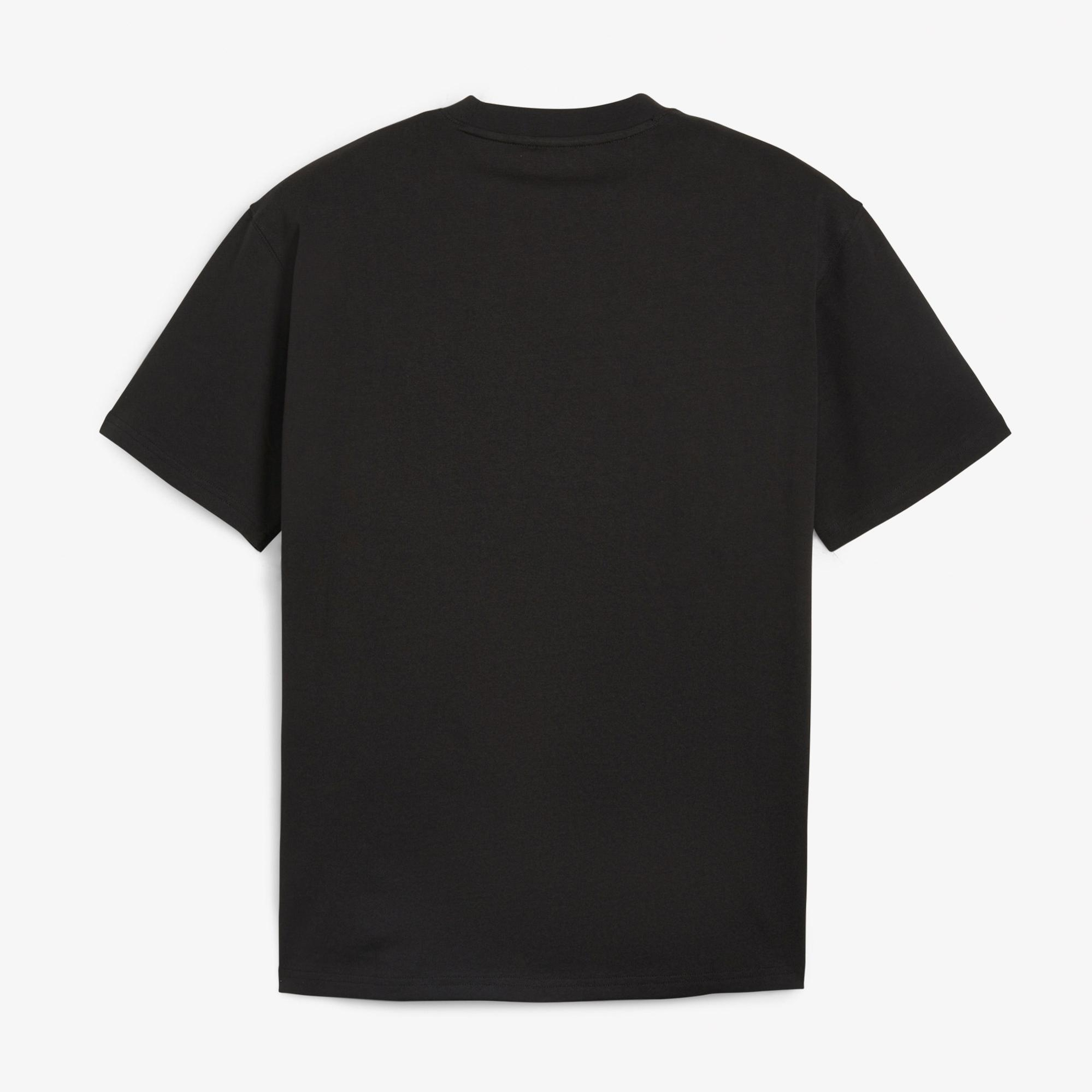 Puma Mmq Erkek Siyah T-Shirt