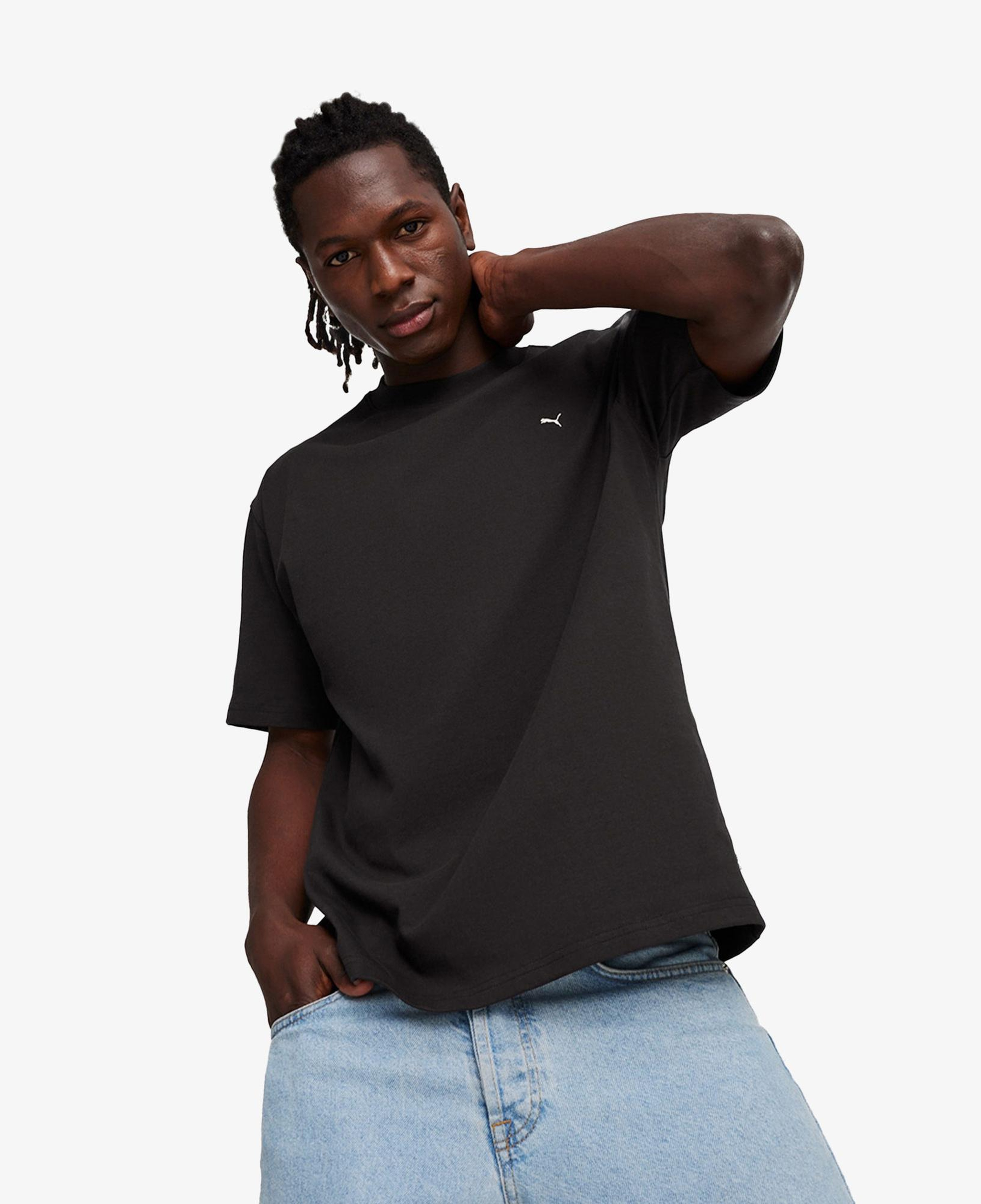 Puma Mmq Erkek Siyah T-Shirt