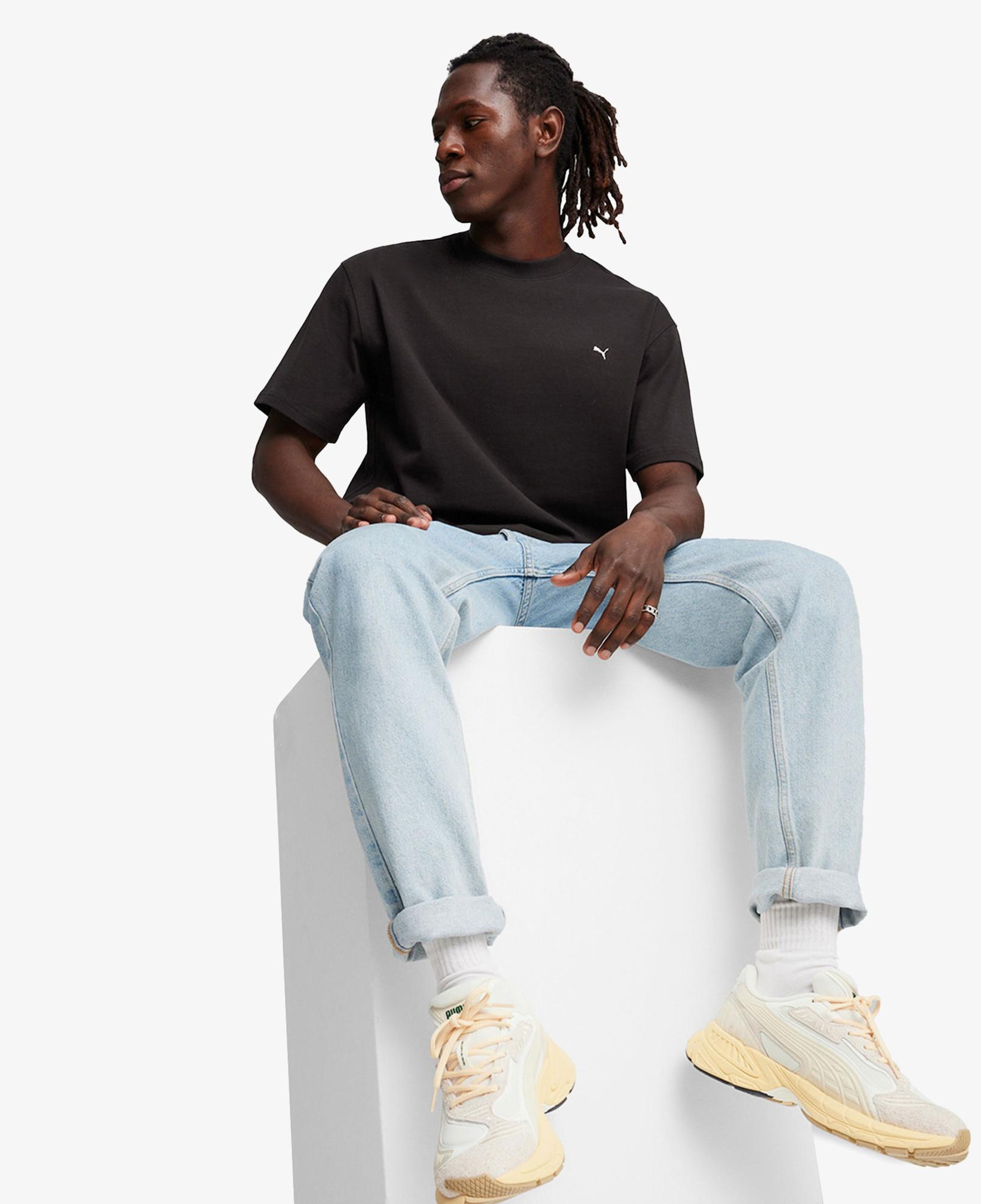 Puma Mmq Erkek Siyah T-Shirt