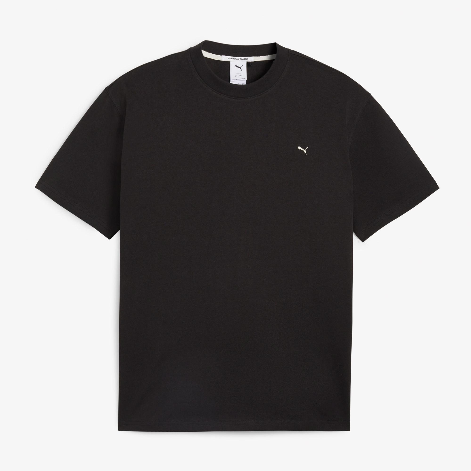 Puma Mmq Erkek Siyah T-Shirt
