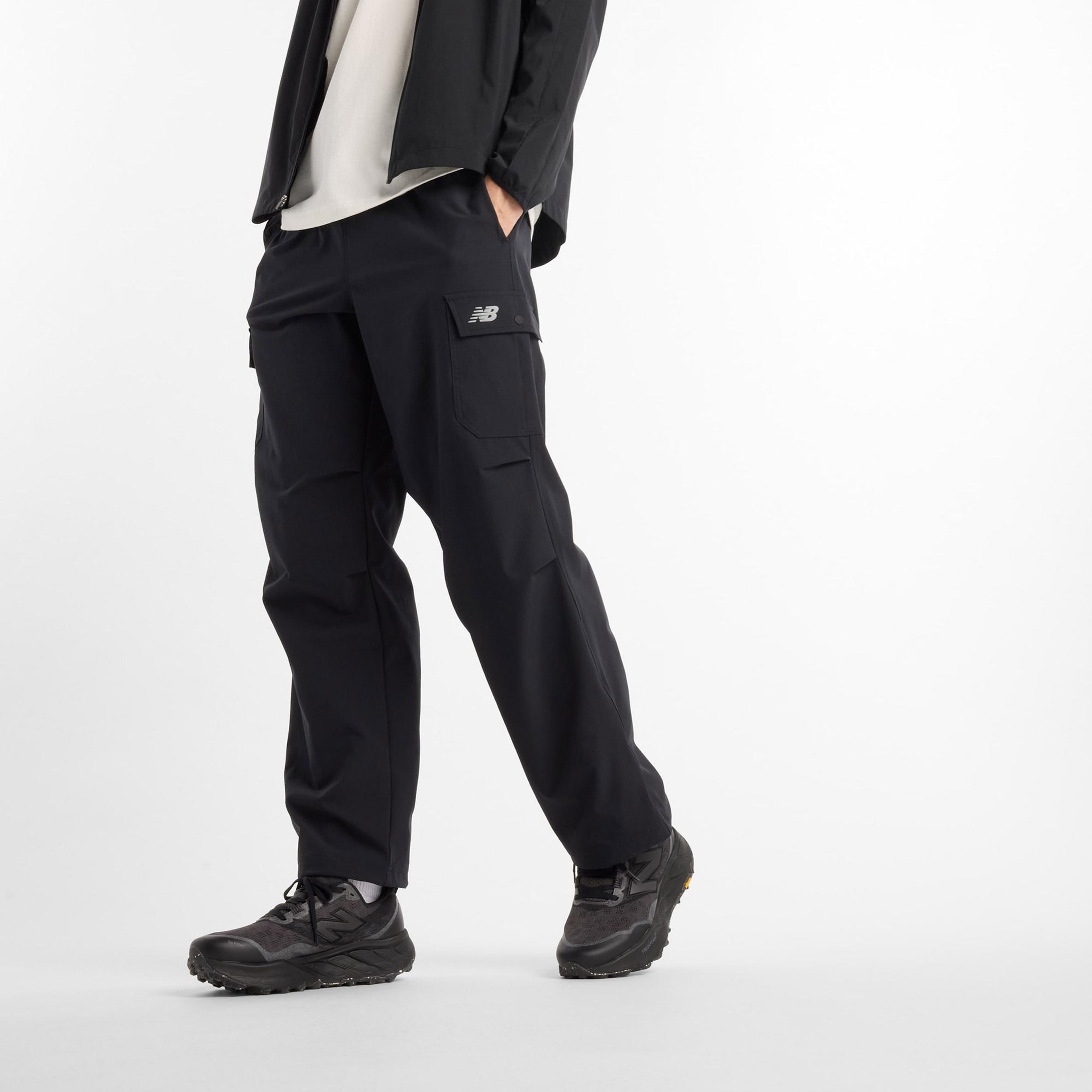 New Balance MP51538 Erkek Siyah Eşofman Altı