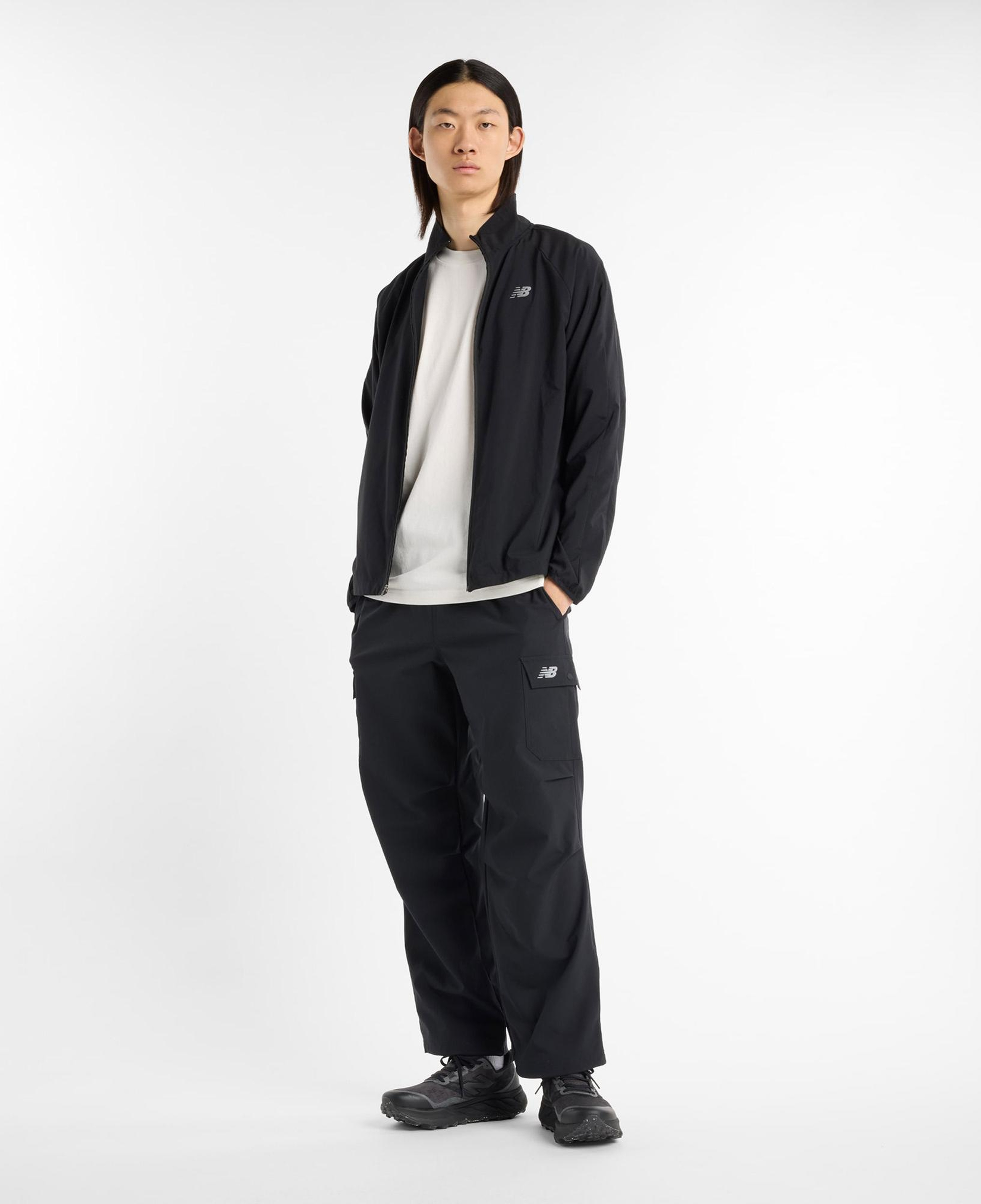 New Balance MP51538 Erkek Siyah Eşofman Altı