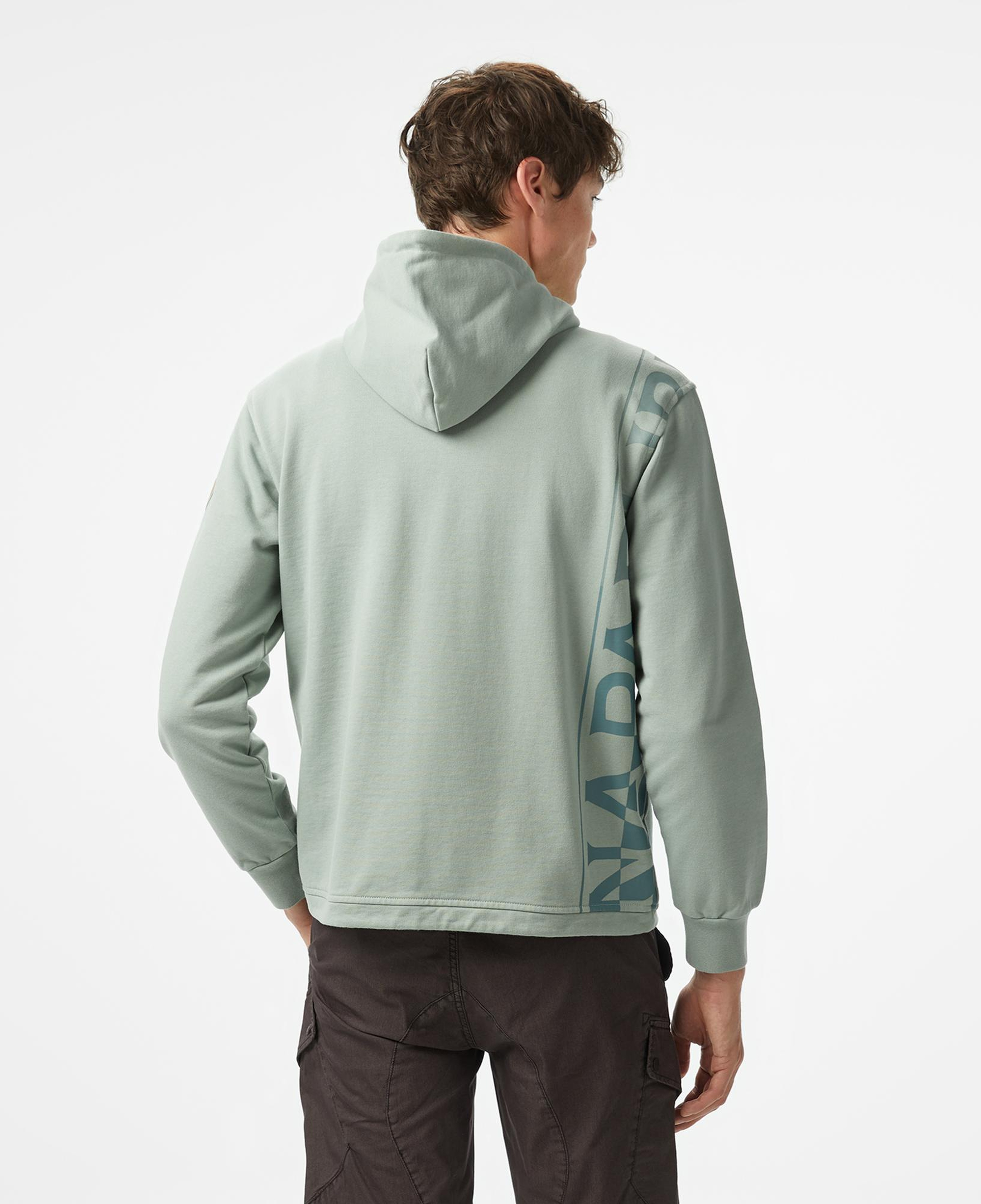 Napapijri  B-Rivalto Fzh Erkek Yeşil Sweatshirt