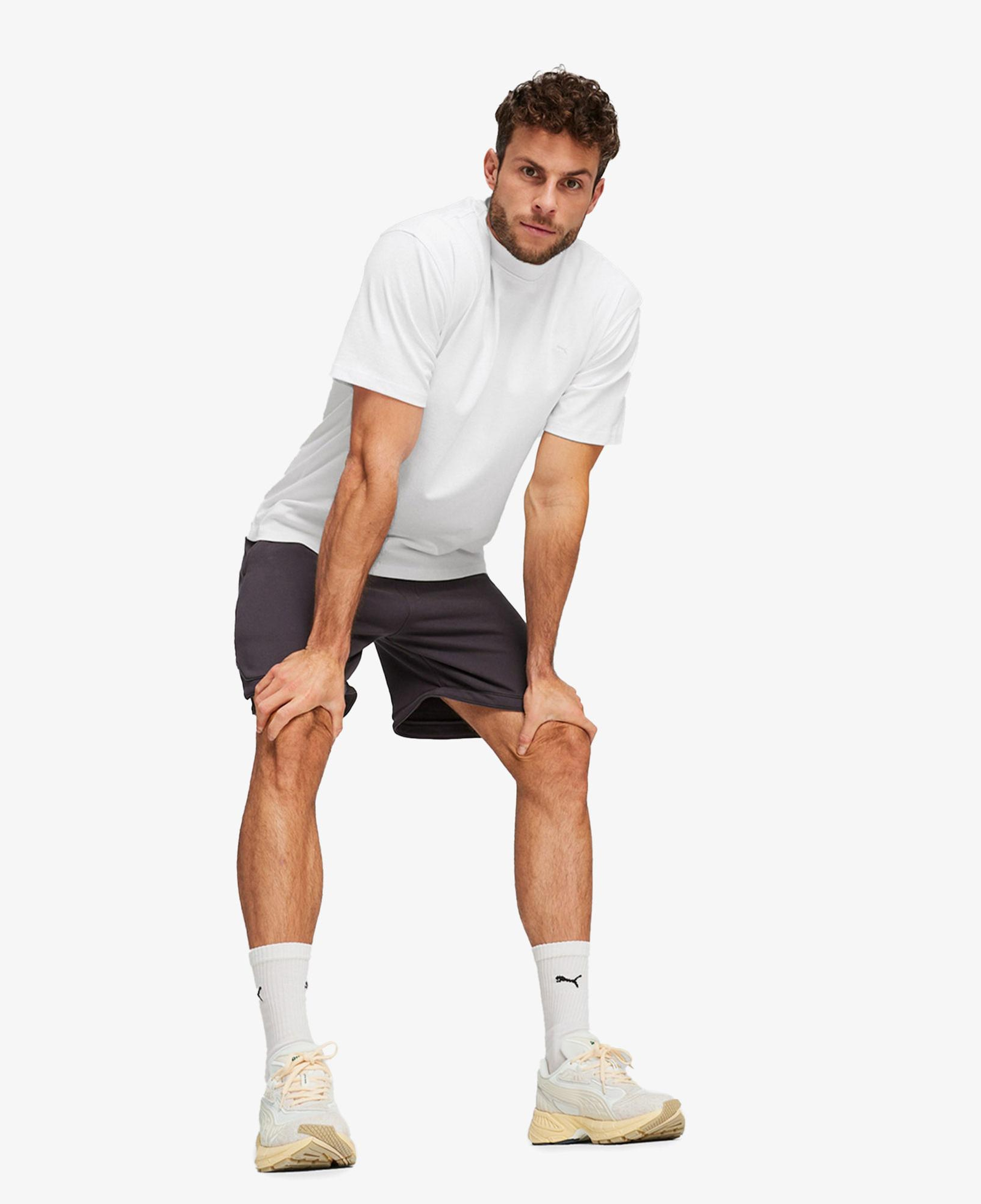 Puma Mmq Erkek Beyaz T-Shirt