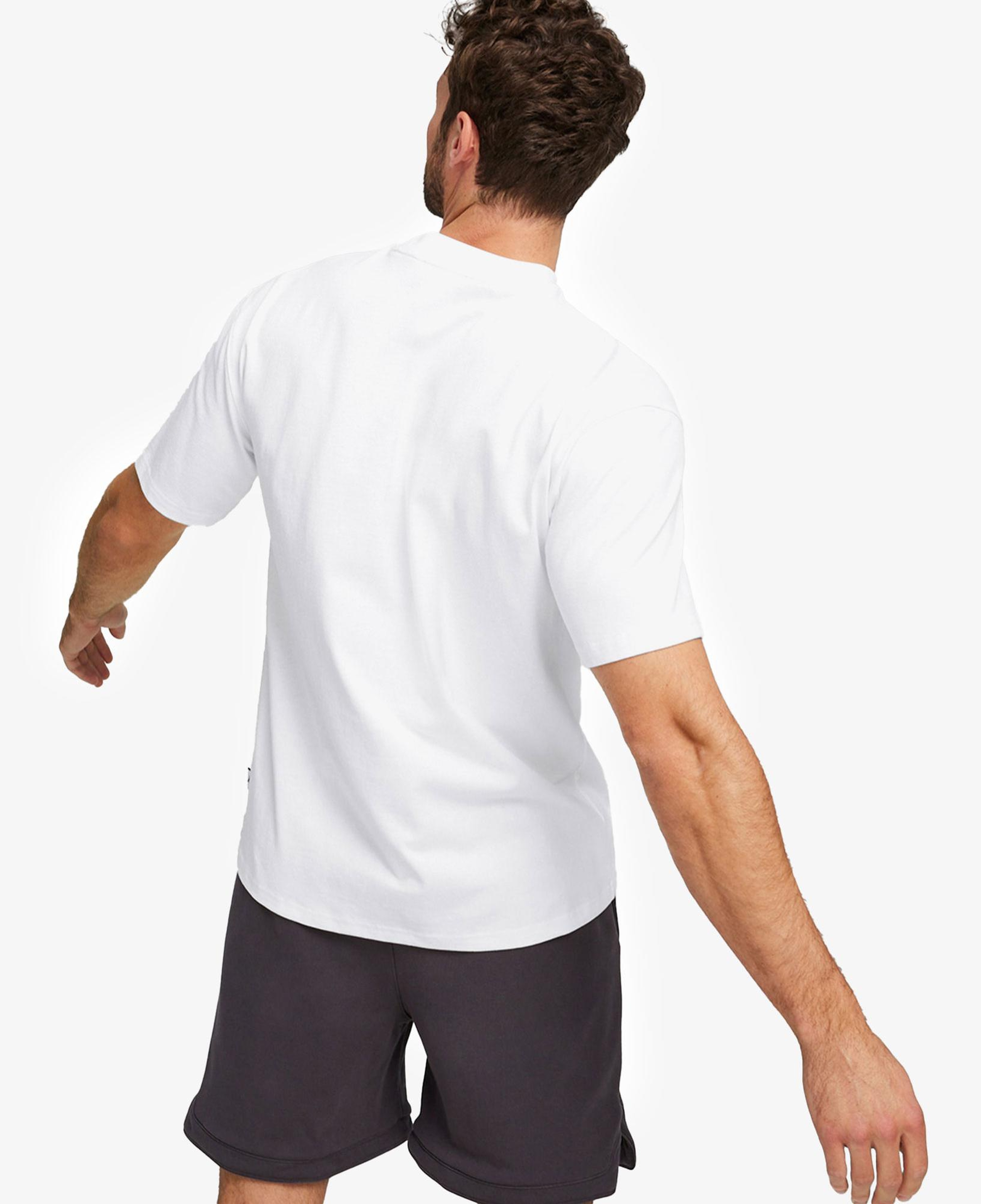 Puma Mmq Erkek Beyaz T-Shirt