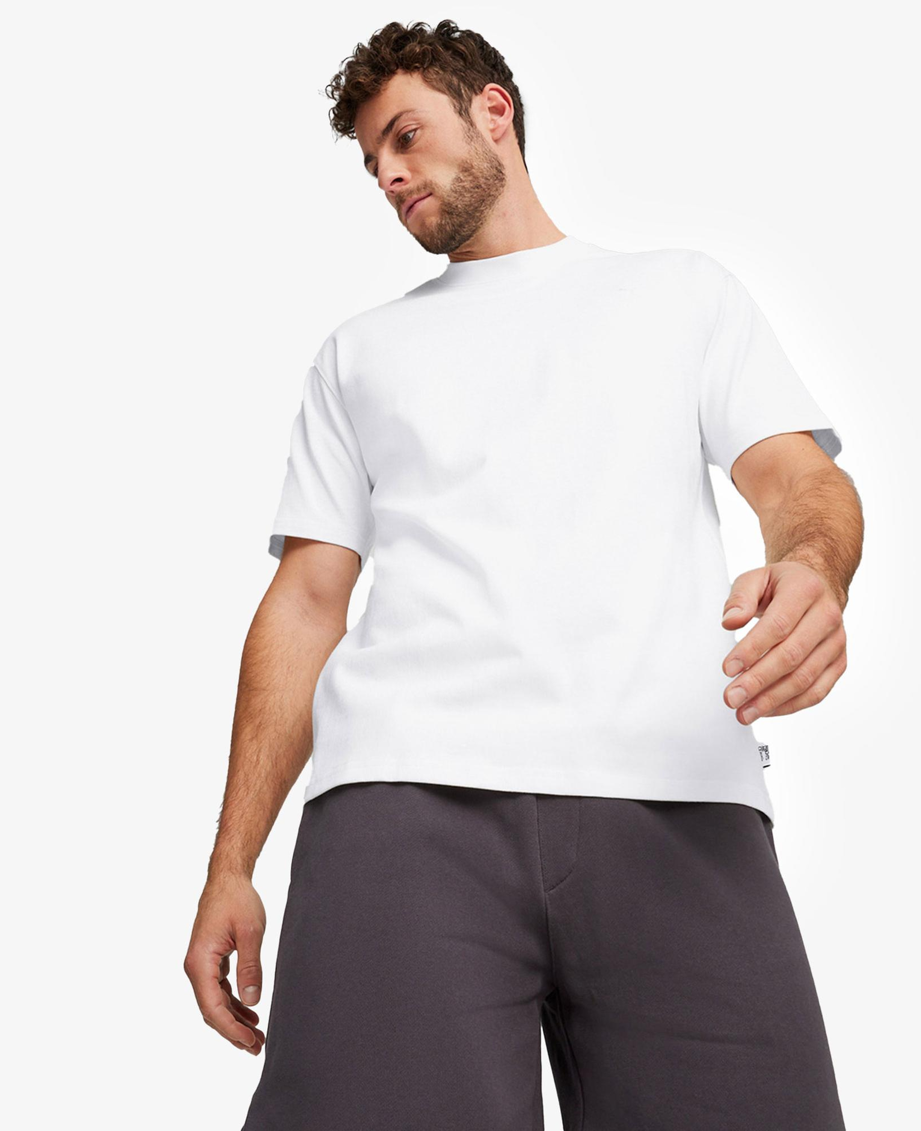 Puma Mmq Erkek Beyaz T-Shirt
