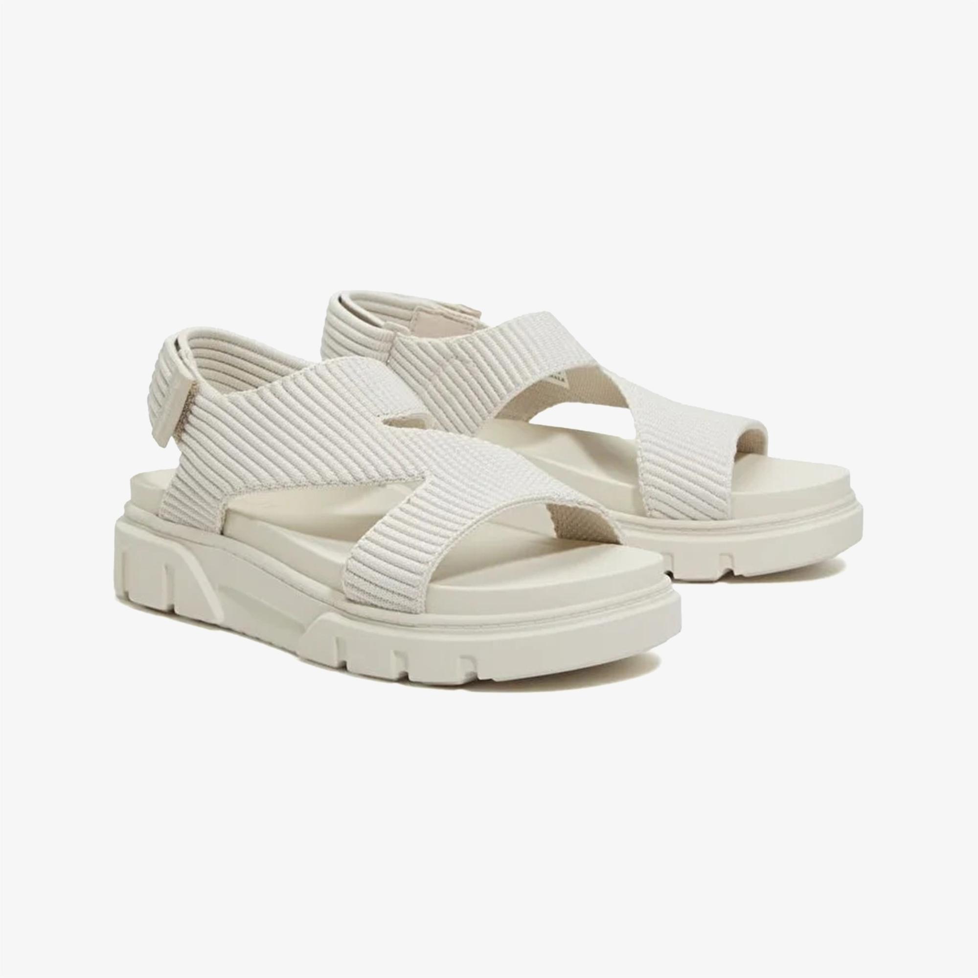 Timberland Greyfield Backstrap Kadın Beyaz Sandalet