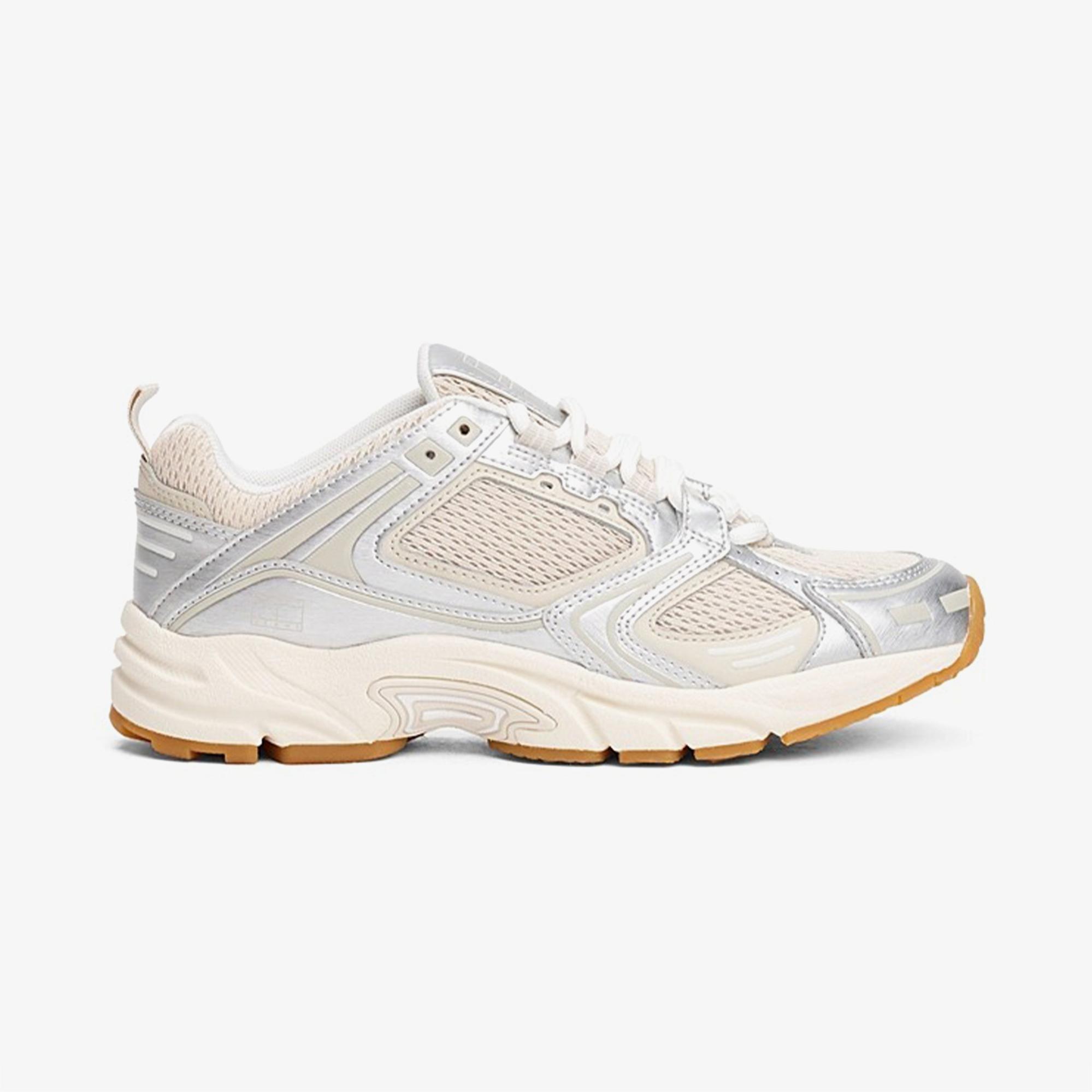 Tommy Hilfiger Archieve 97 Metallic Kadın Bej Sneaker