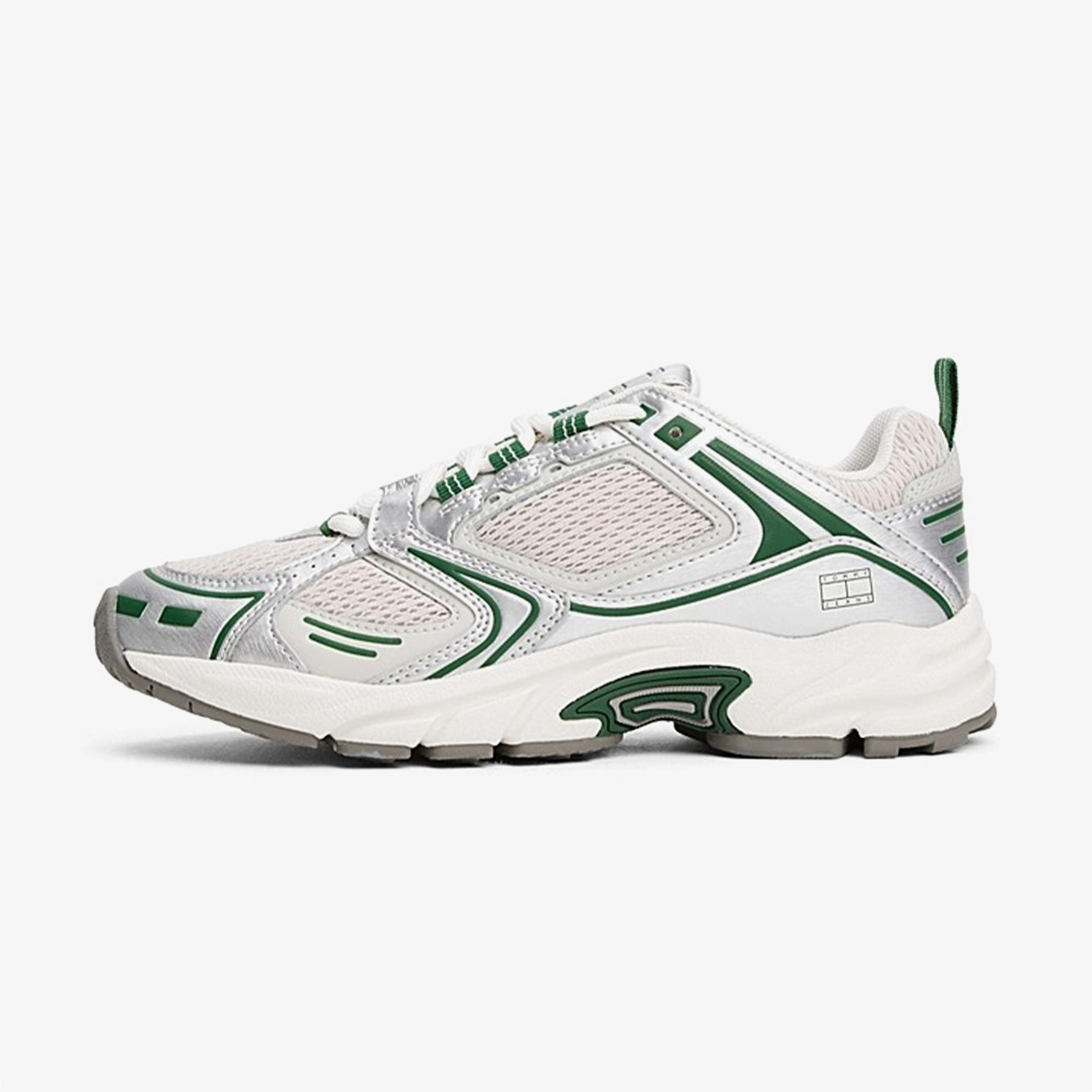 Tommy Hilfiger Archieve 97 Kadın Gri Sneaker