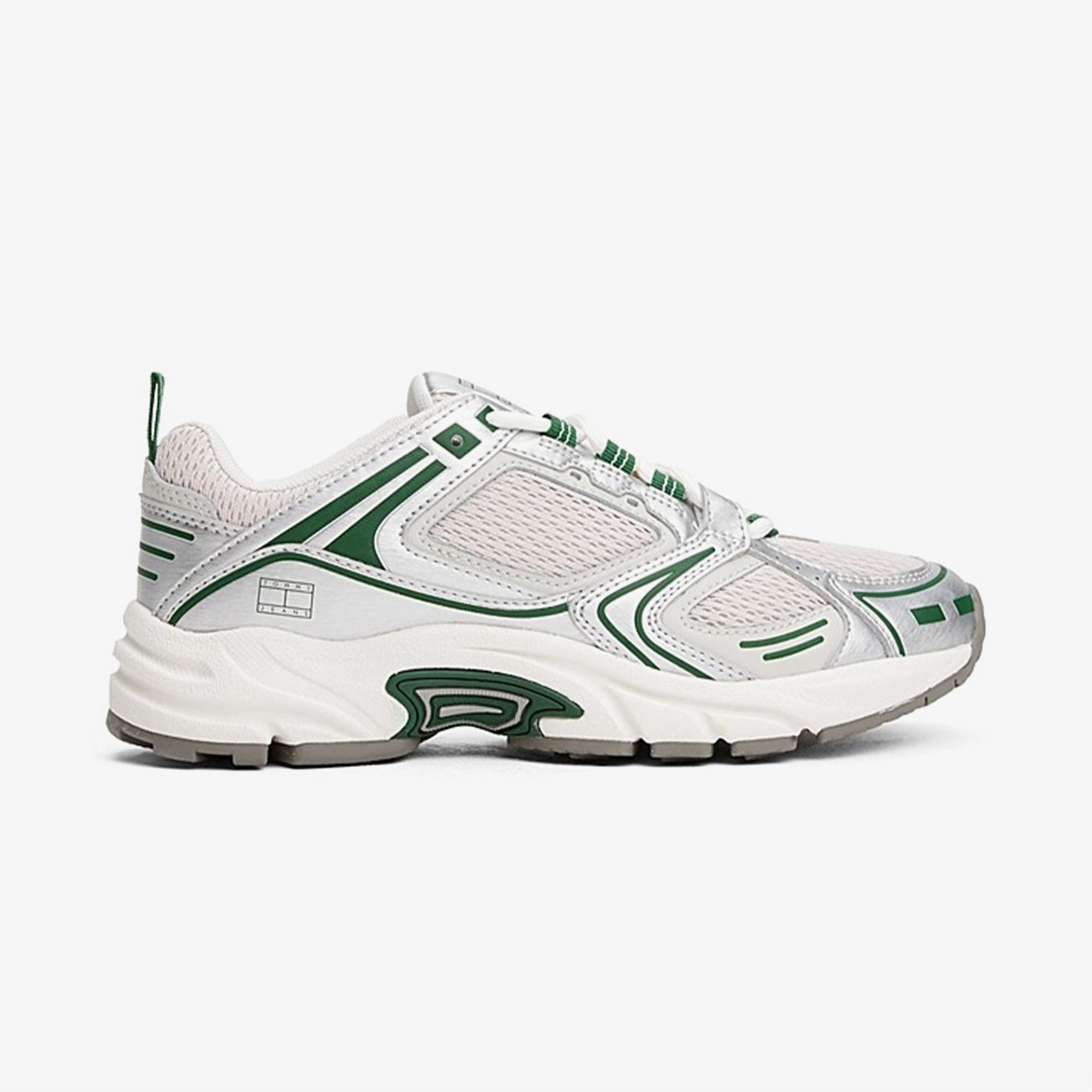 Tommy Hilfiger Archieve 97 Kadın Gri Sneaker