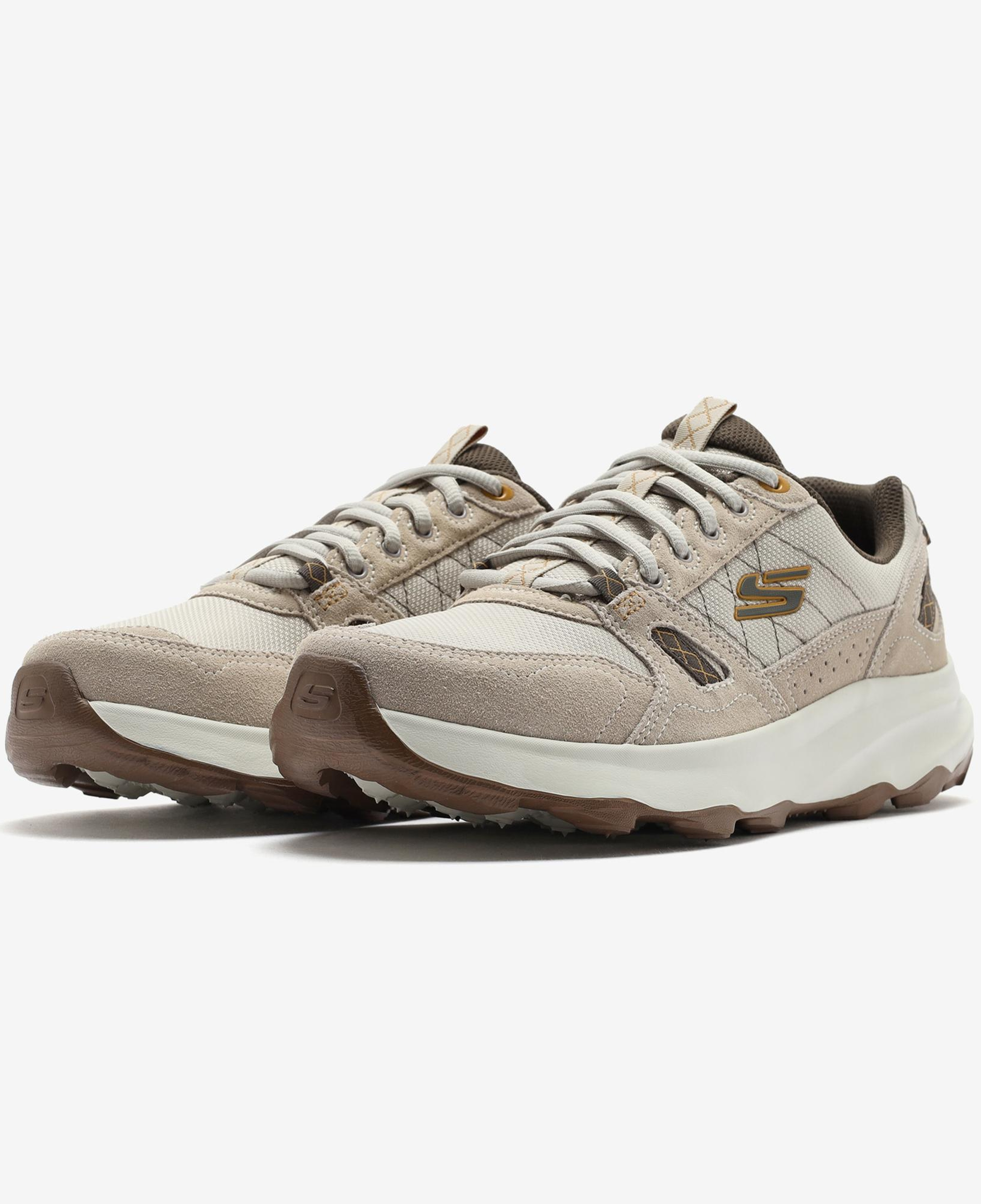 Skechers Ridge Oak Newfound Erkek Bej Outdoor Ayakkabı