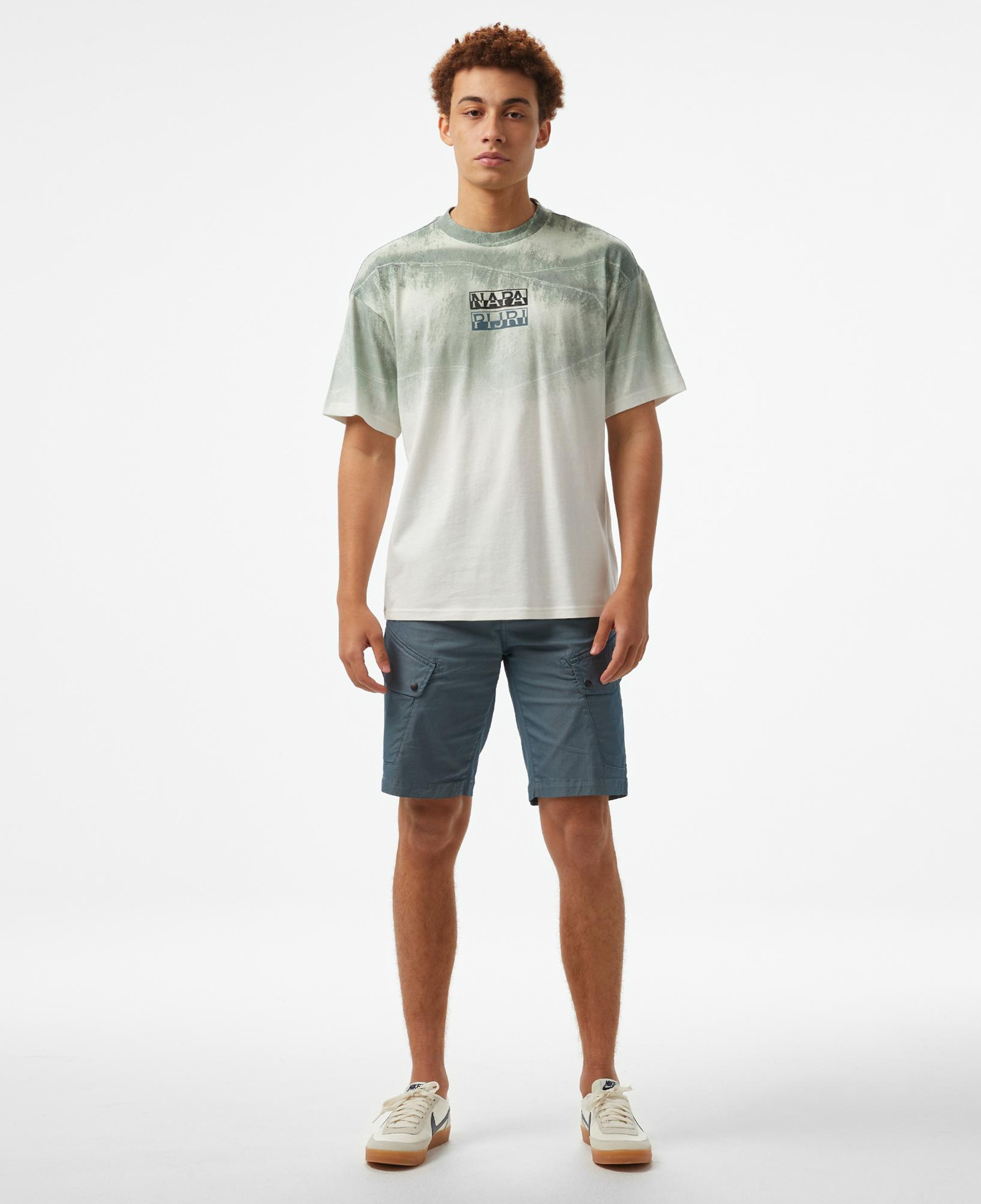 Napapijri  S-Tora SS Erkek Beyaz T-Shirt