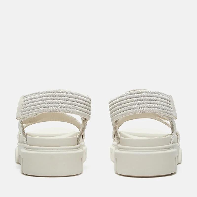 Timberland Greyfield Backstrap Kadın Beyaz Sandalet