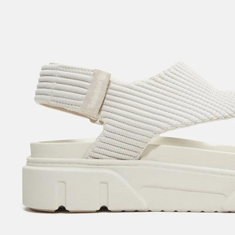 Timberland Greyfield Backstrap Kadın Beyaz Sandalet