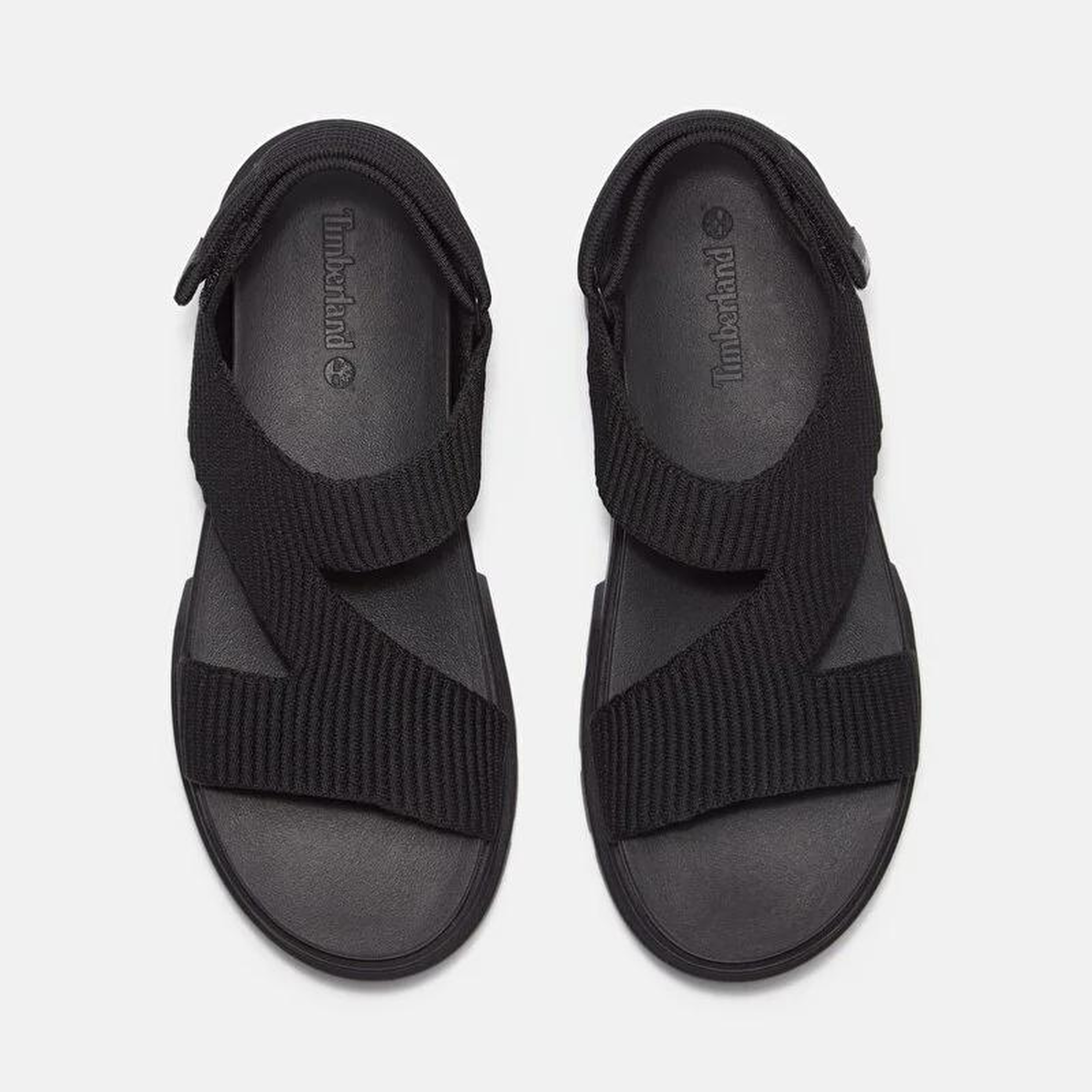 Timberland Greyfield Backstrap Kadın Siyah Sandalet