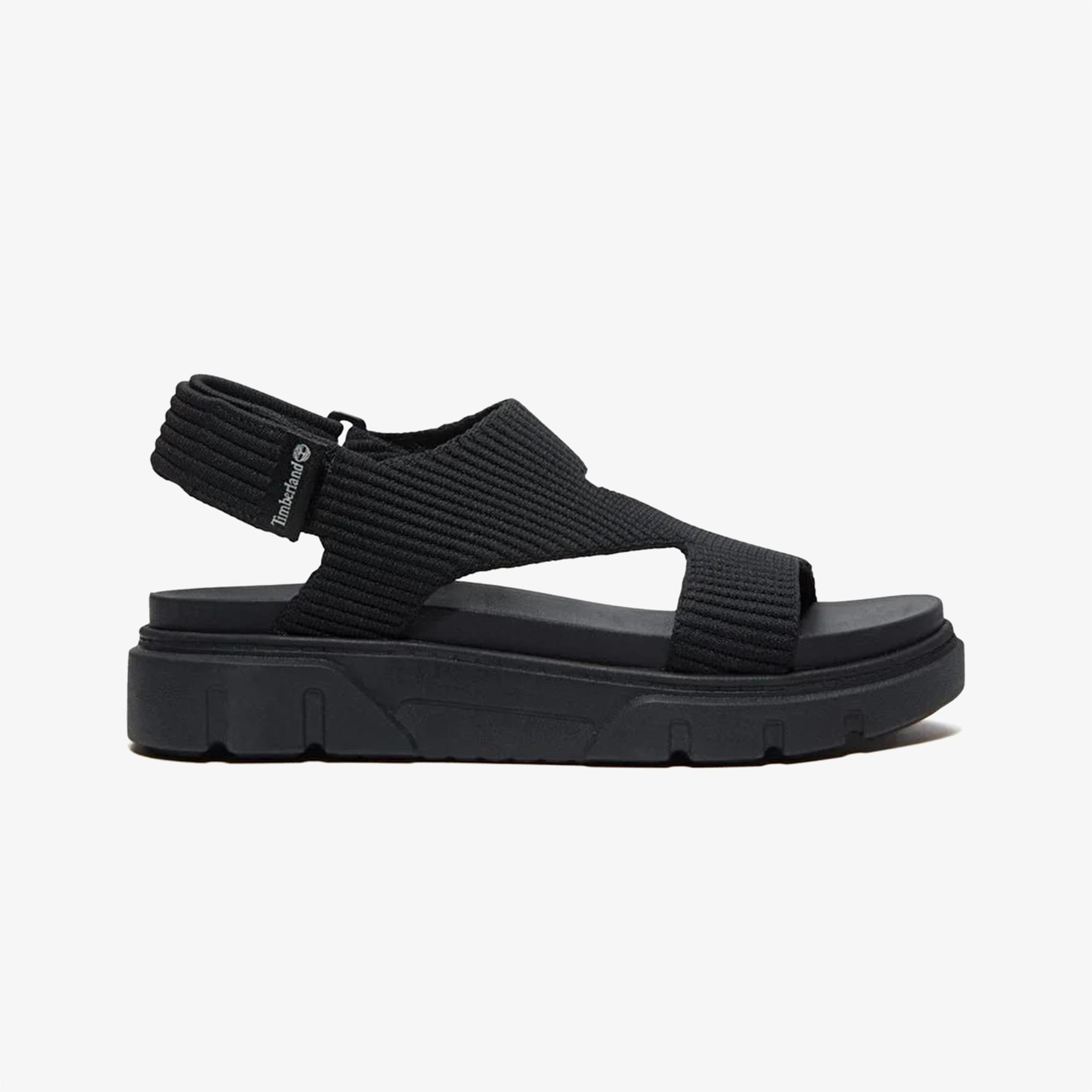 Timberland Greyfield Backstrap Kadın Siyah Sandalet