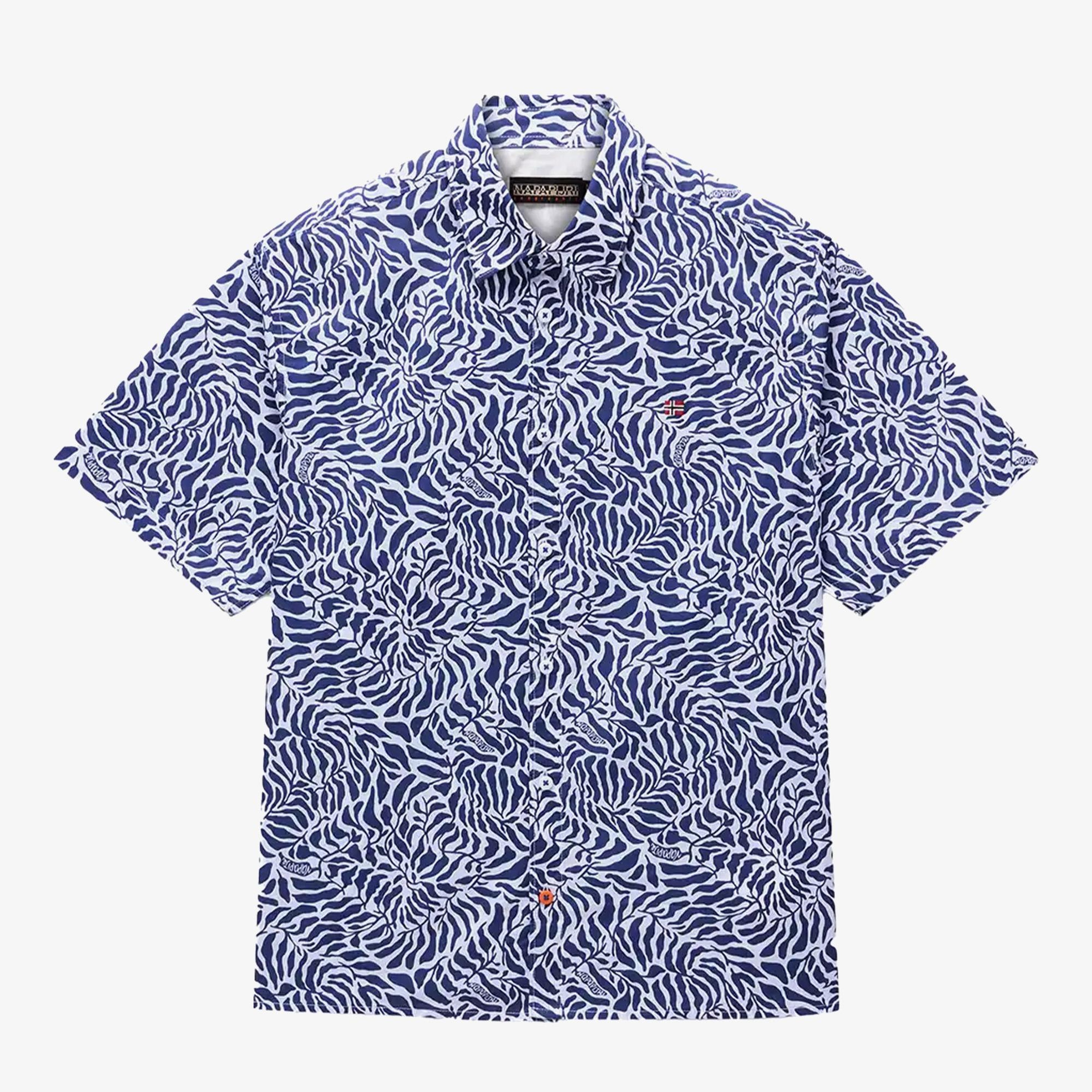 Napapijri  G-Ronge SS 1 Erkek Renkli Gömlek