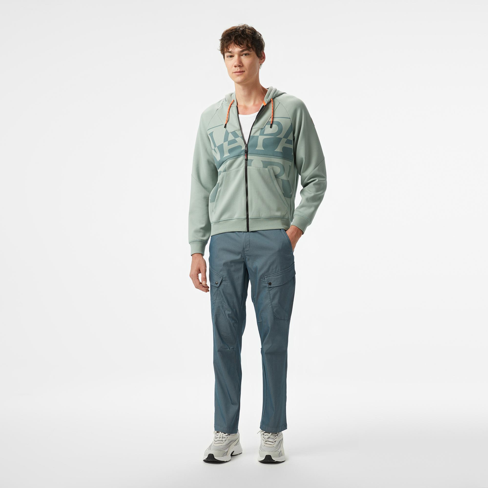 Napapijri  B-Anghiari Fzh Erkek Yeşil Sweatshirt