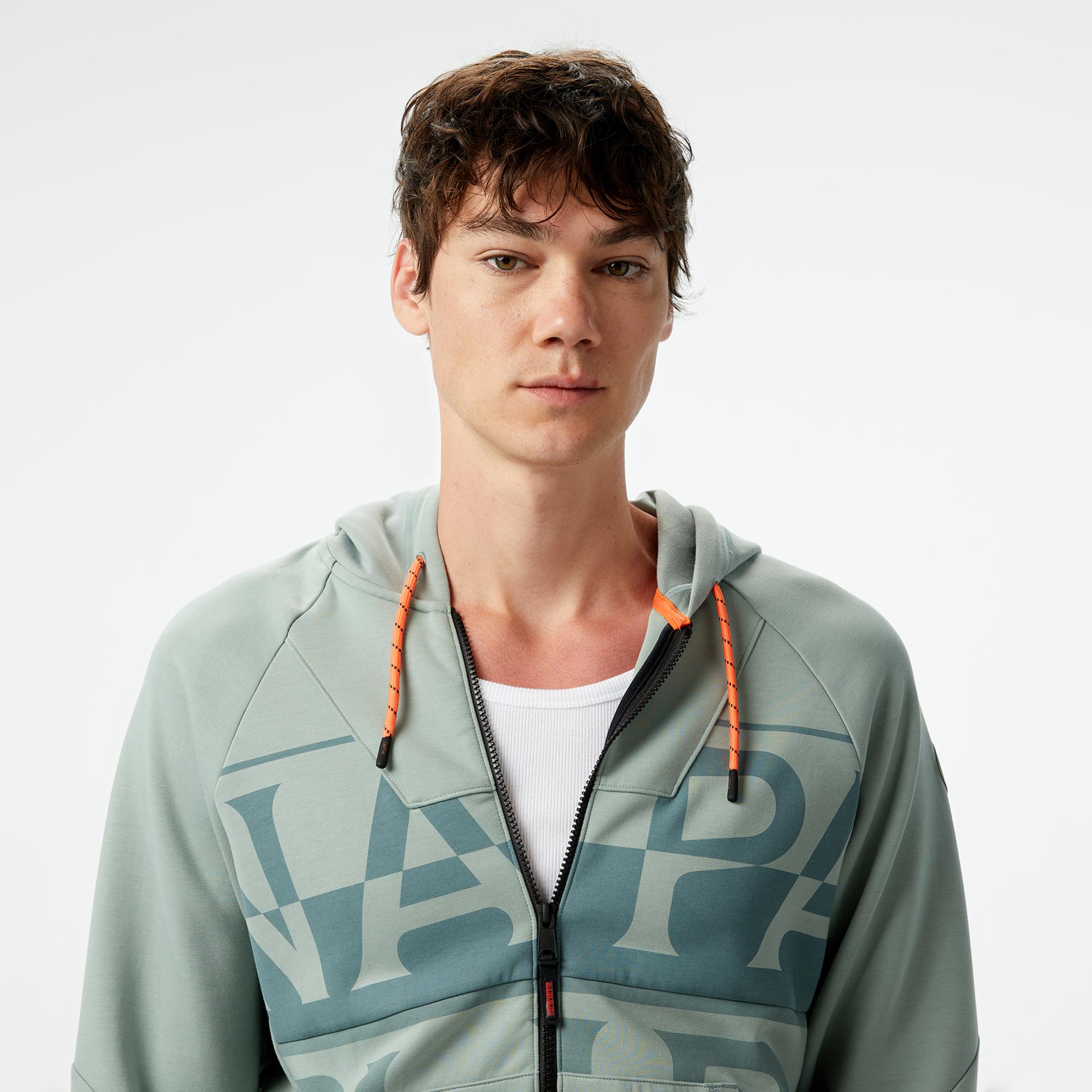 Napapijri  B-Anghiari Fzh Erkek Yeşil Sweatshirt