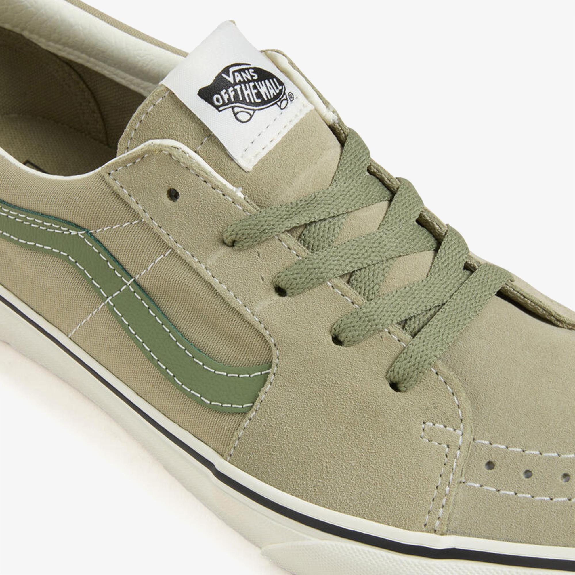 Vans Sk8-Low Unisex Krem Haki Sneaker