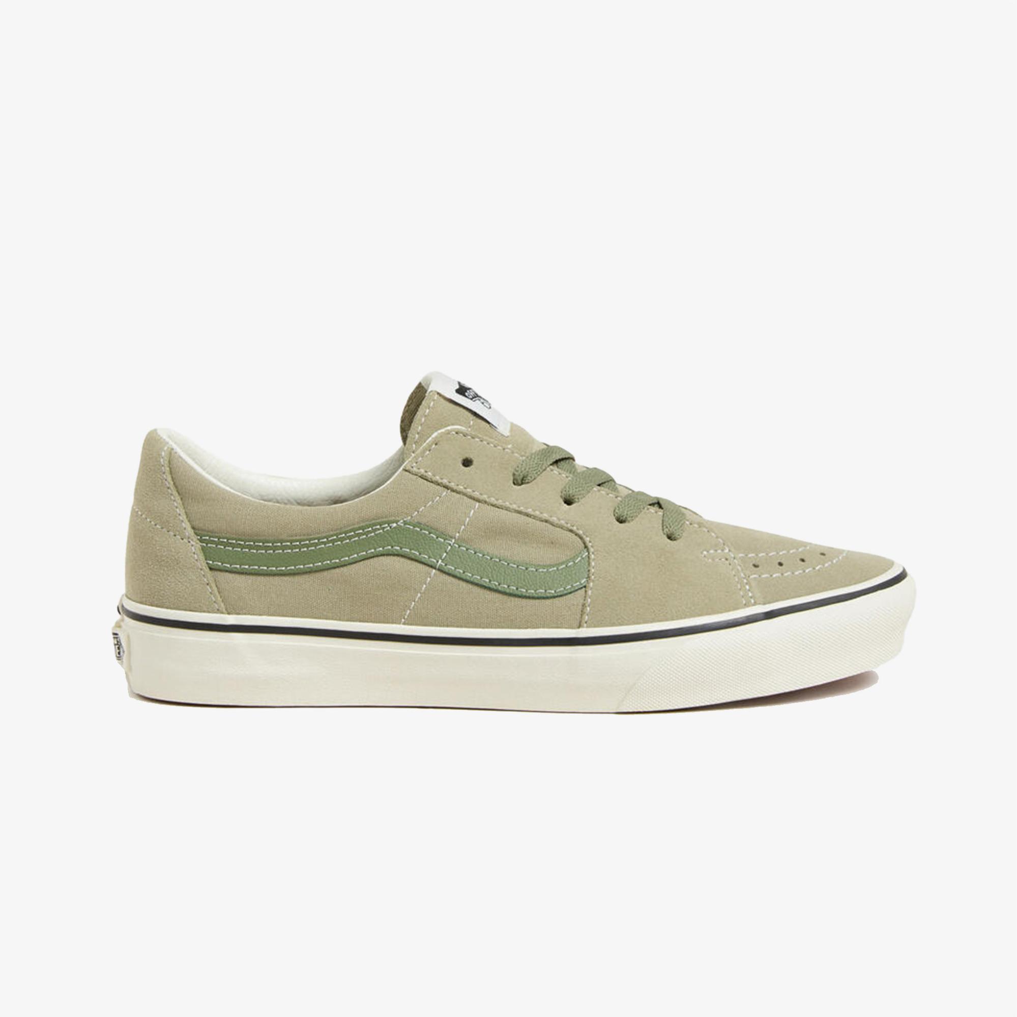 Vans Sk8-Low Unisex Krem Haki Sneaker