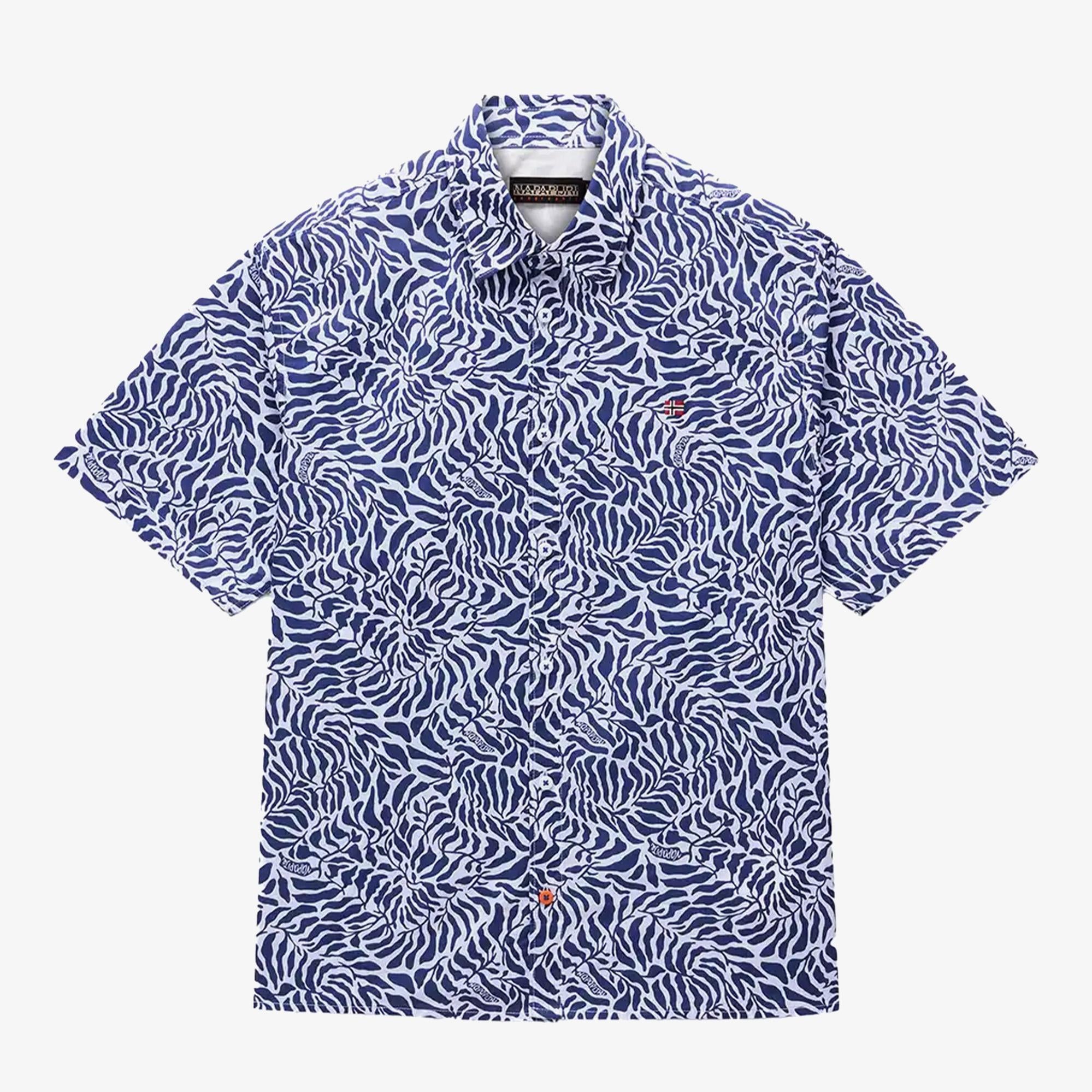 Napapijri  G-Ronge SS 1 Erkek Renkli Gömlek