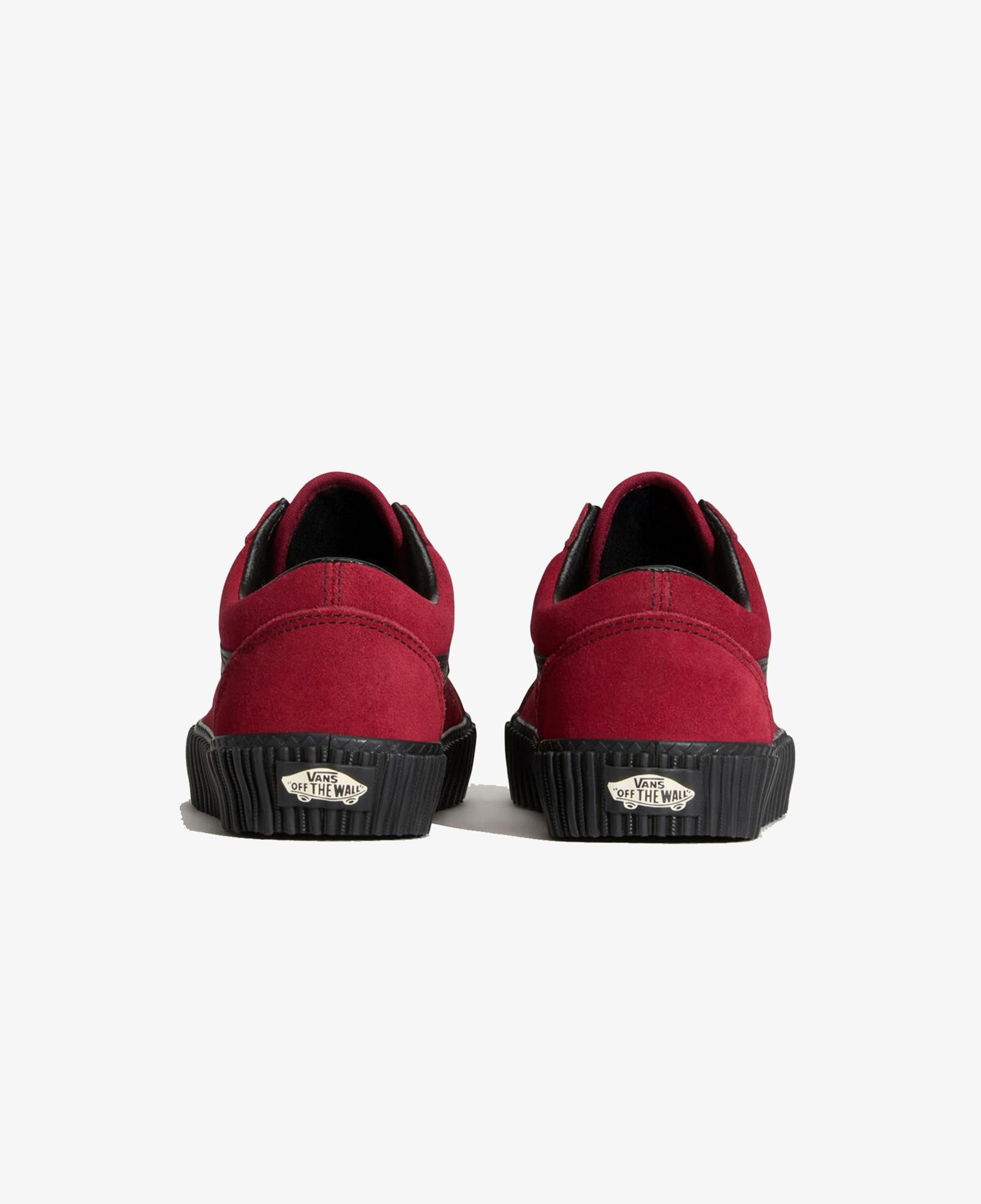 Vans Old Skool Creeper Unisex Bordo Spor Ayakkabı