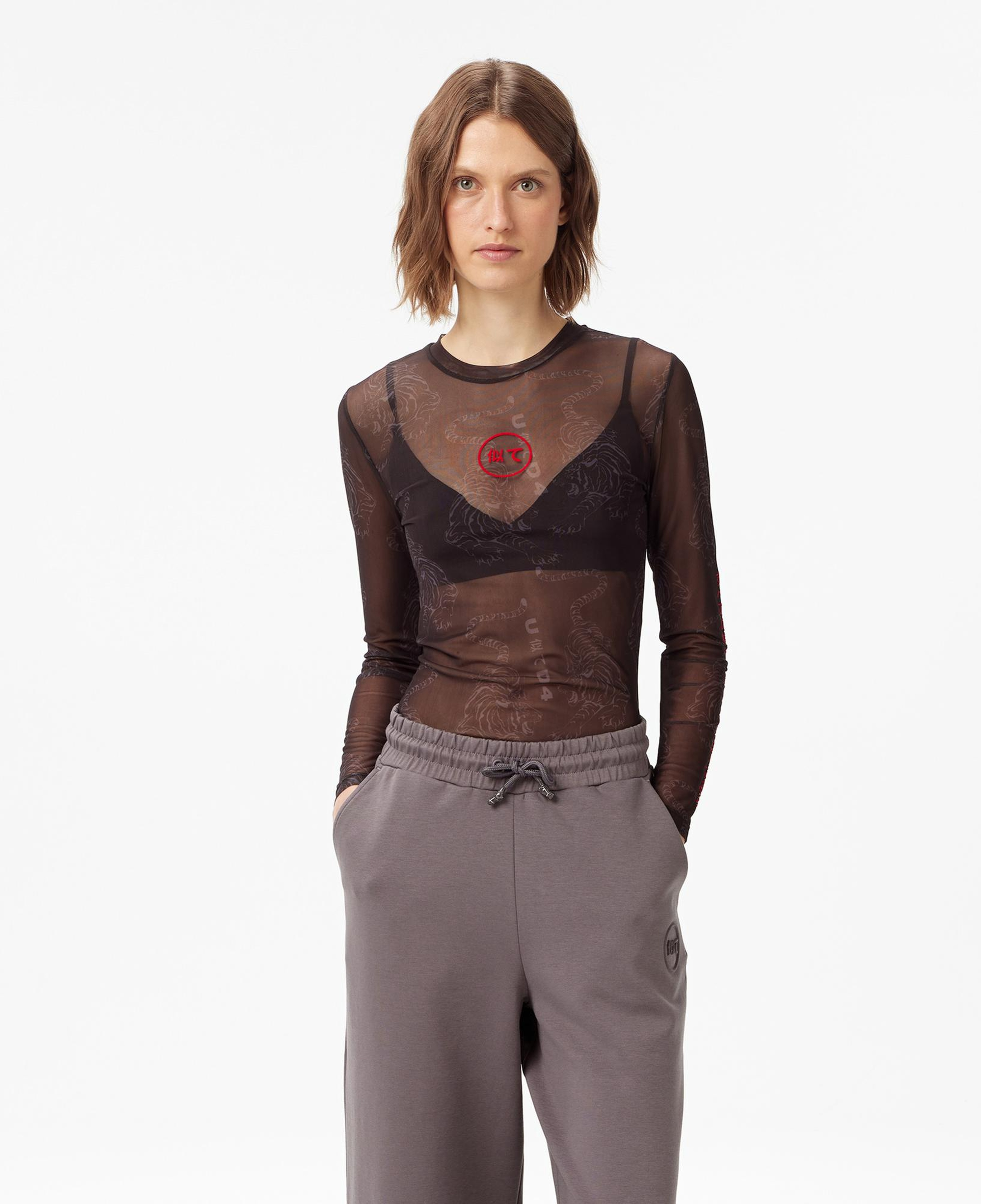 UNITED4 Classic Kadın Siyah Body