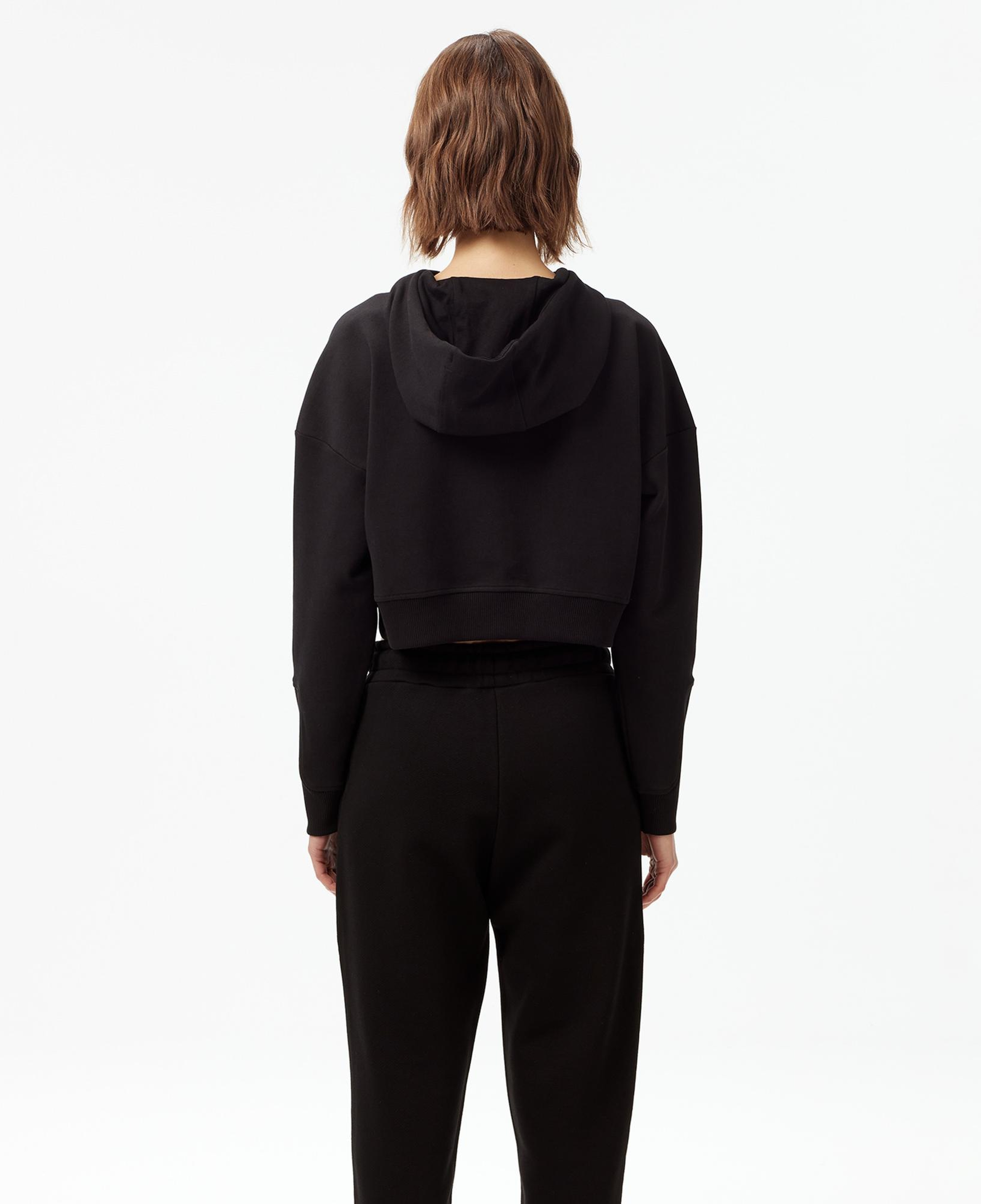 UNITED4 Classic Kadın Siyah Hoodie