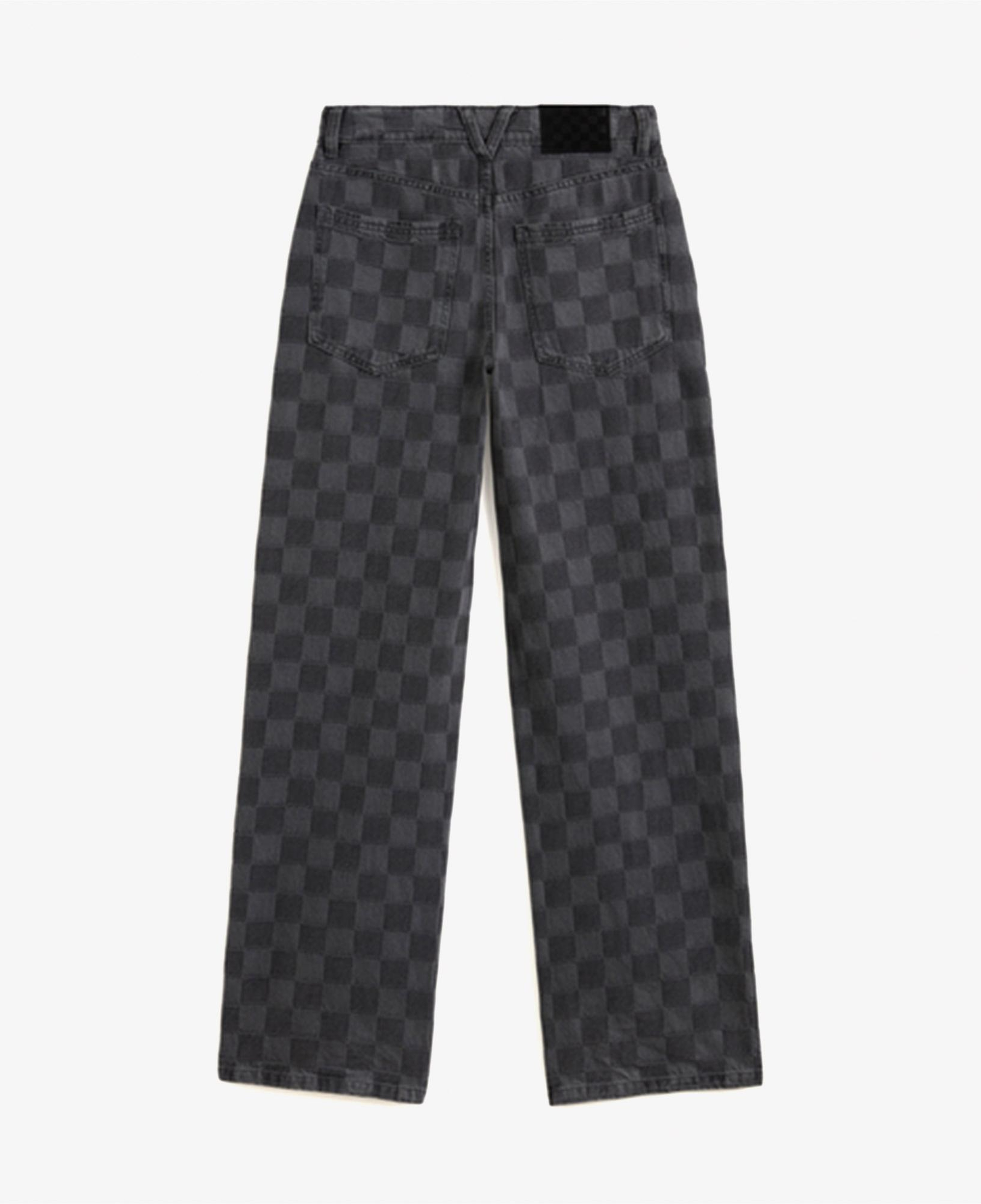 Vans Sirelle Novelty Puddle Kadın Siyah Pantolon