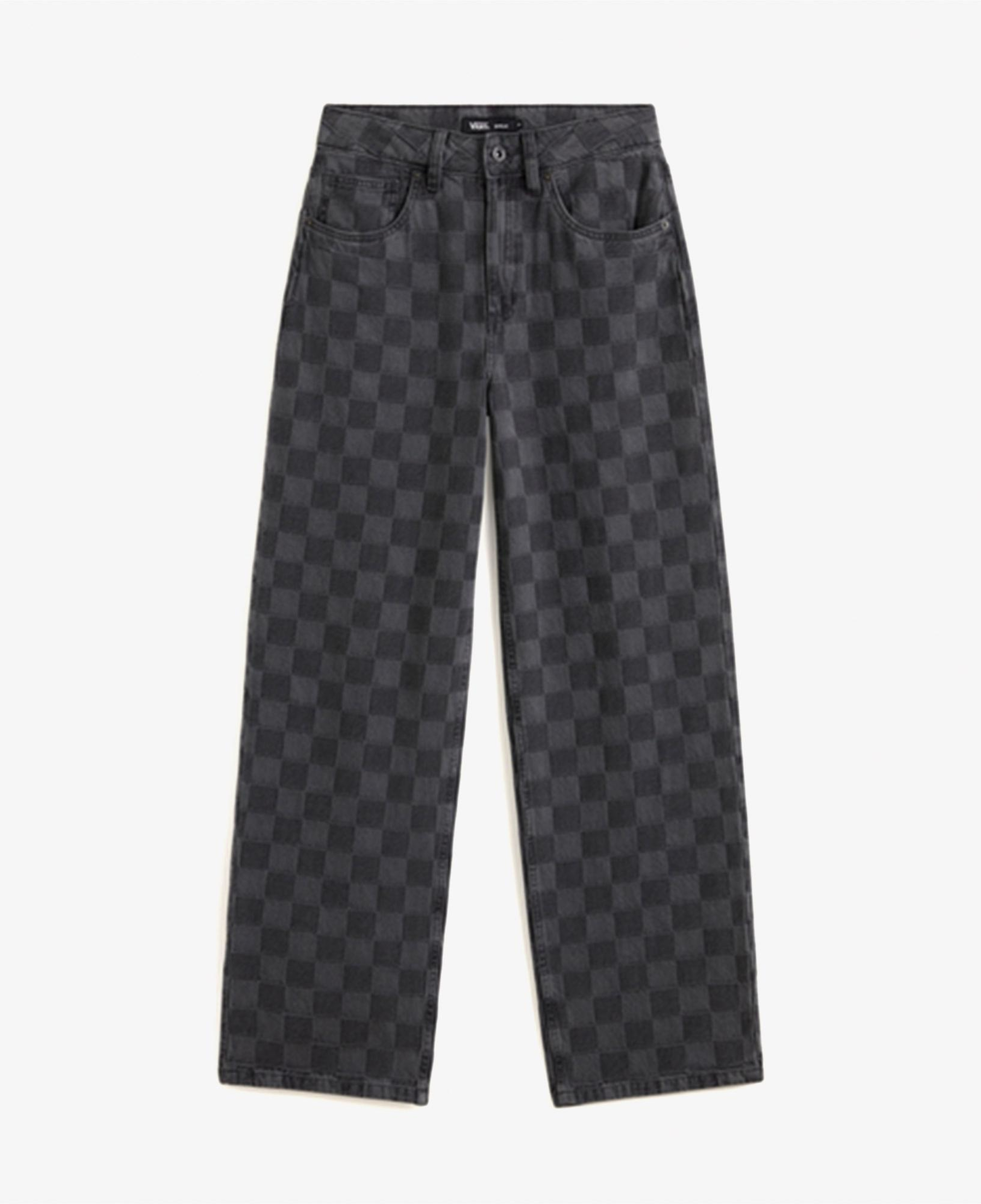 Vans Sirelle Novelty Puddle Kadın Siyah Pantolon