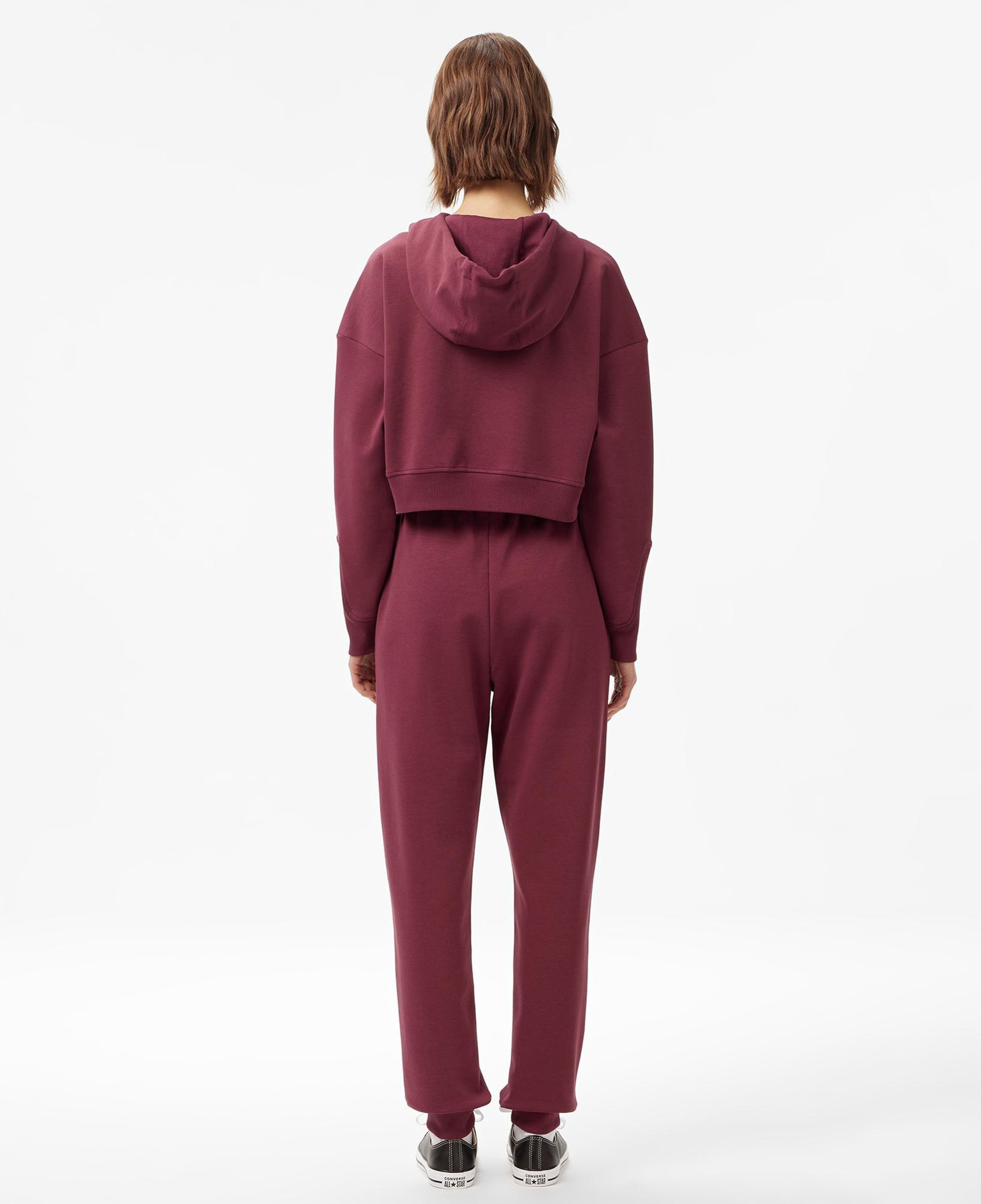 UNITED4 Kadın Bordo Eşofman Altı