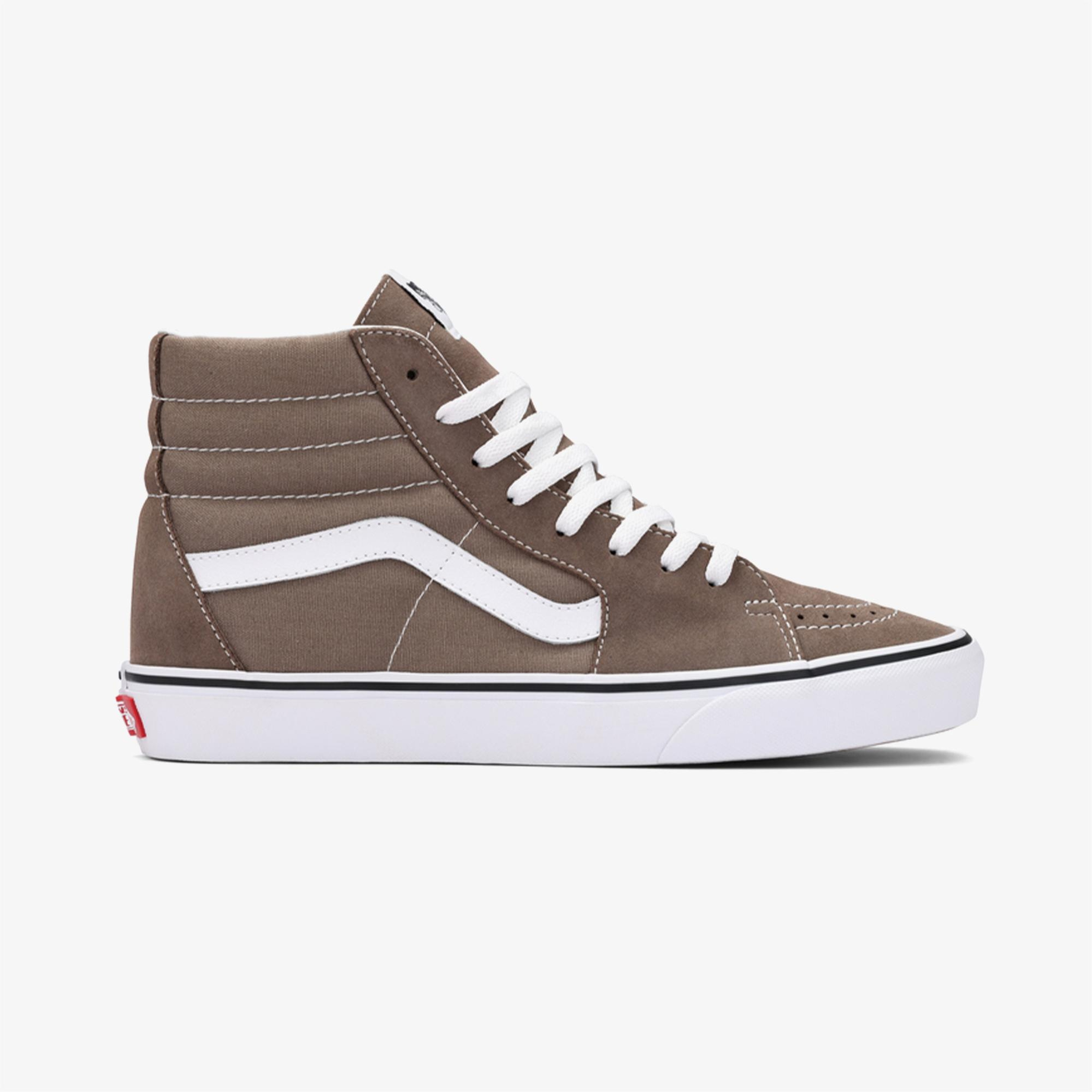 Vans Sk8-Hi Unisex Kahverengi Spor Ayakkabı